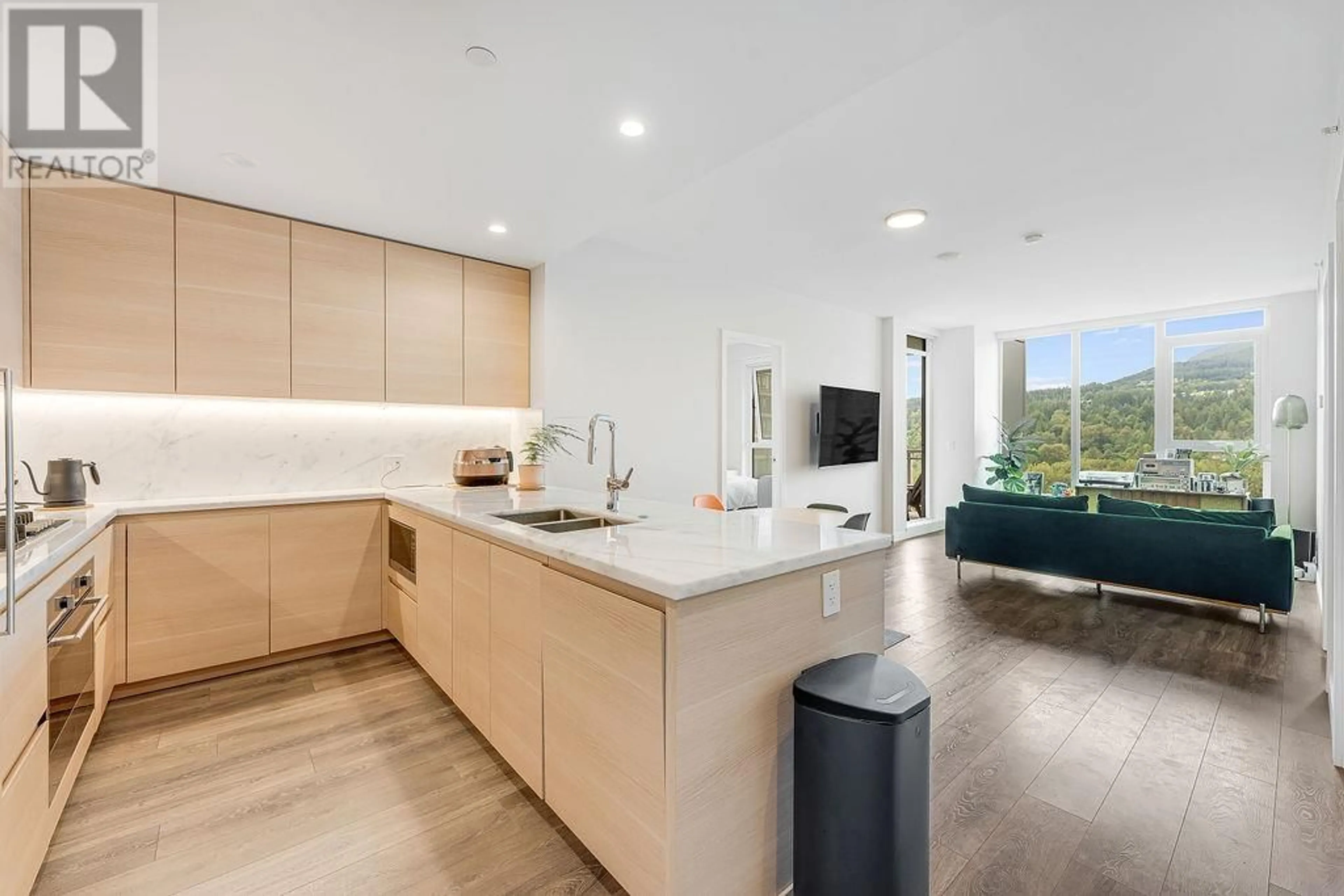 Open concept kitchen, unknown for 1501 - 305 MORRISSEY ROAD, Port Moody British Columbia V3H0M3