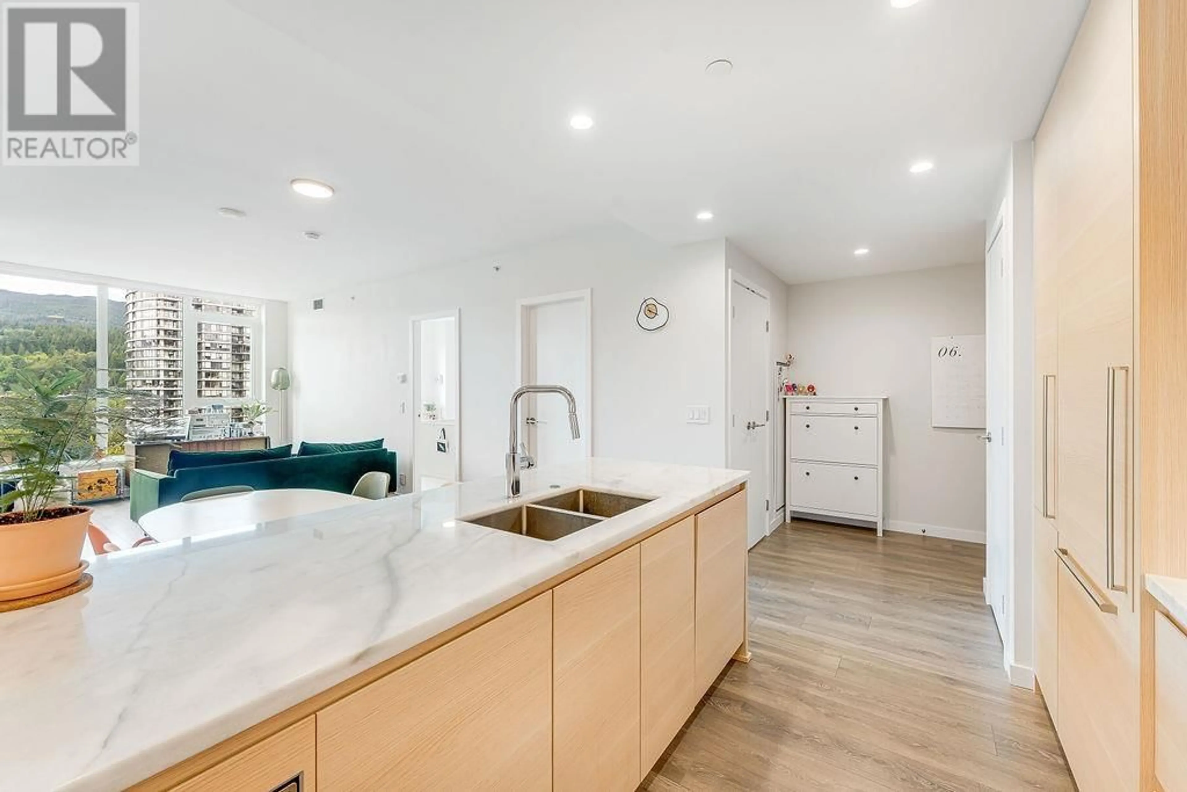 Open concept kitchen, unknown for 1501 - 305 MORRISSEY ROAD, Port Moody British Columbia V3H0M3