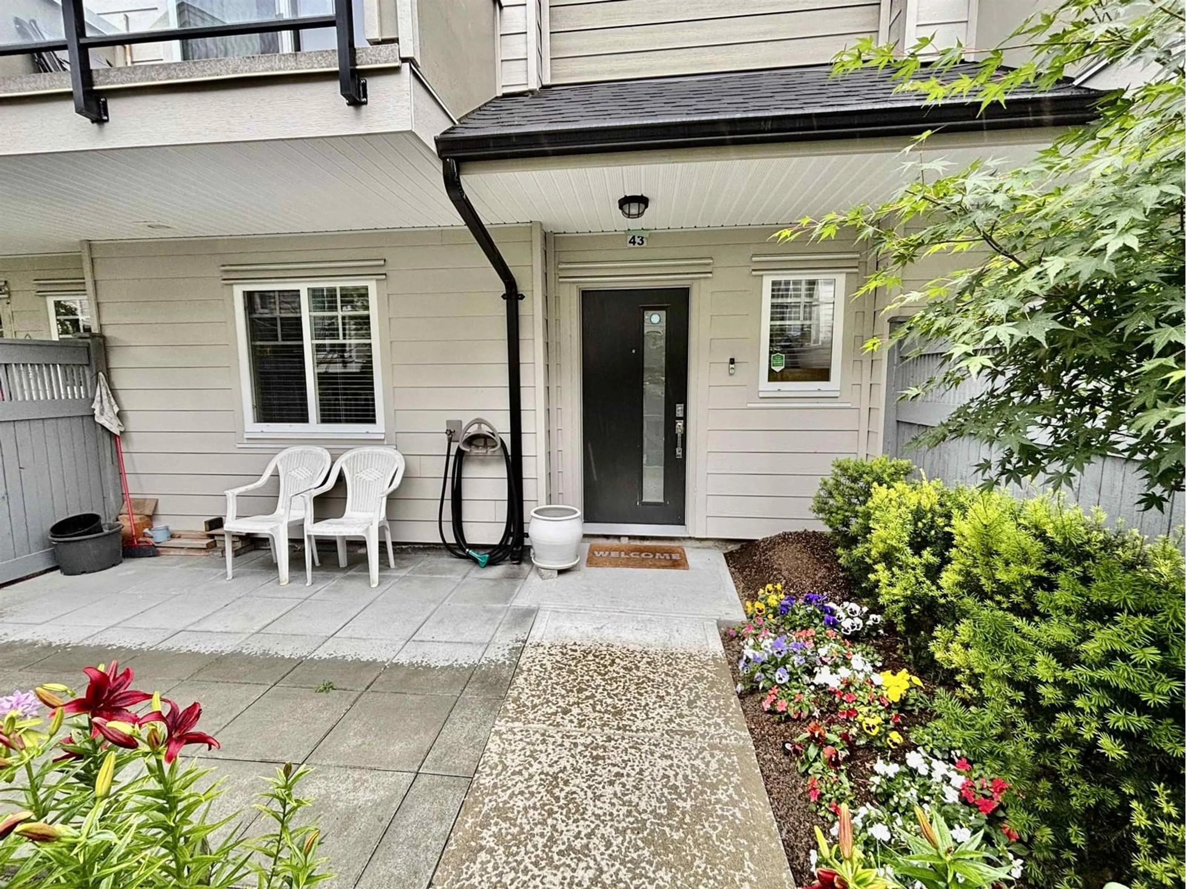 Patio, street for 43 - 13898 64, Surrey British Columbia V3W1L6