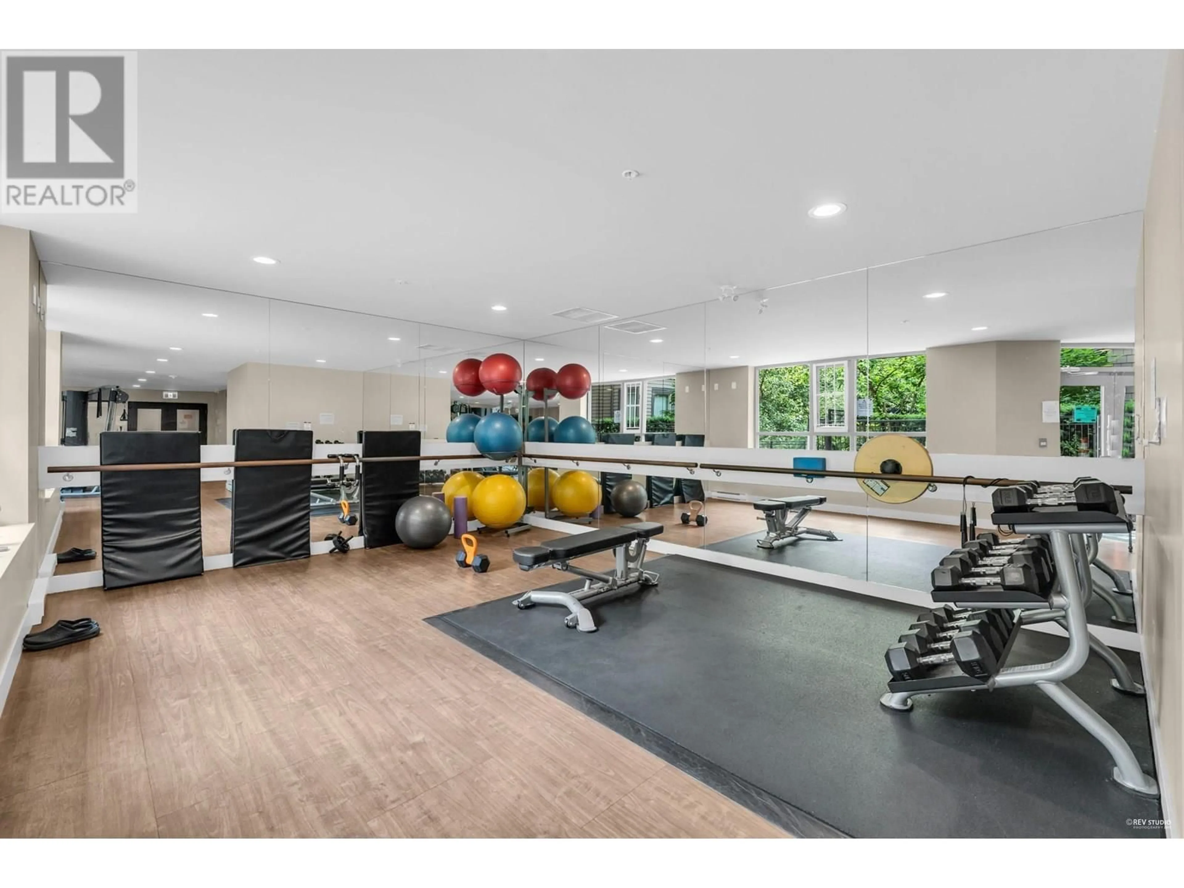 Gym or fitness room for 201 - 3399 NOEL DRIVE, Burnaby British Columbia V3J0G8