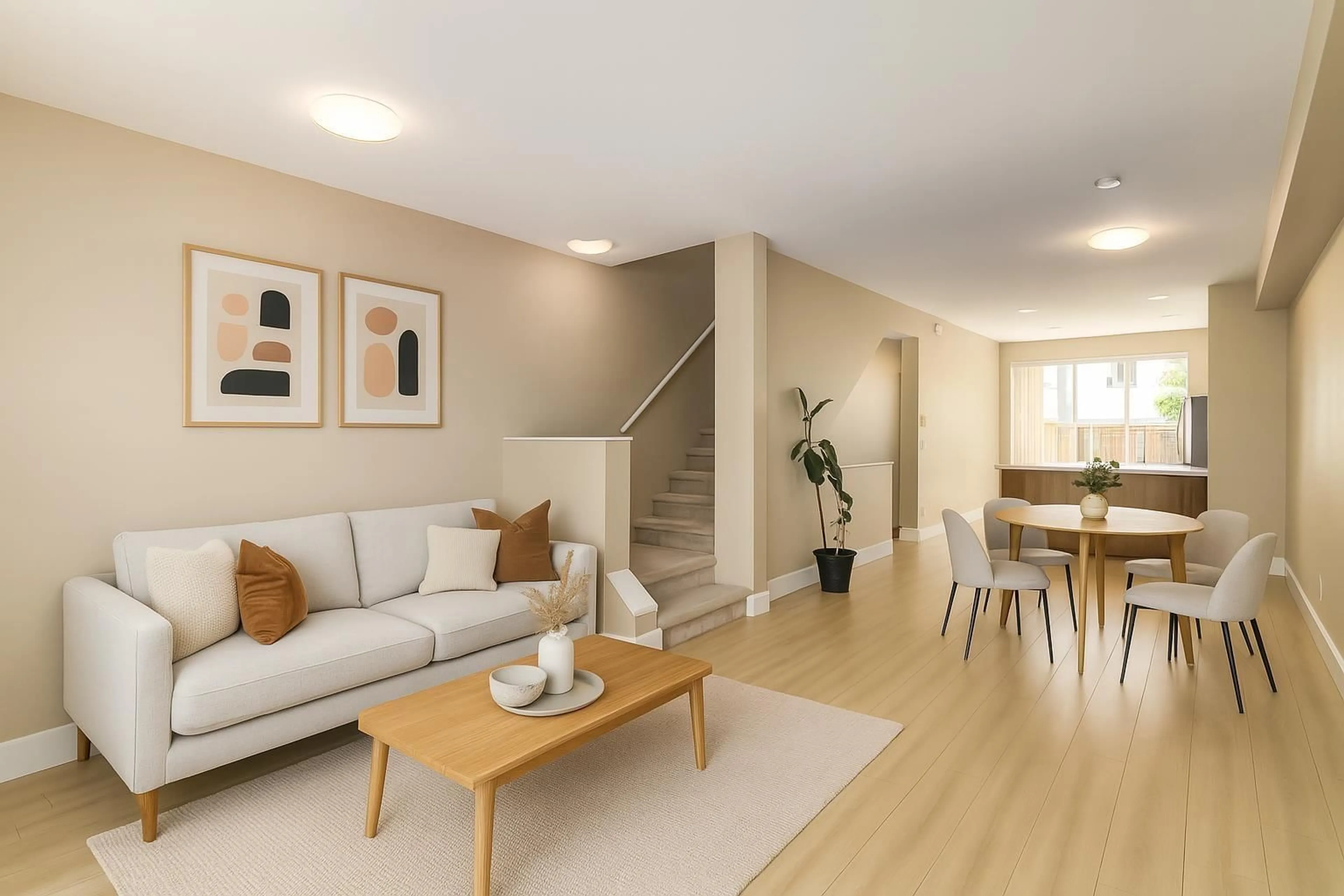 Living room with furniture, unknown for 167 - 2450 161A, Surrey British Columbia V3Z8K4