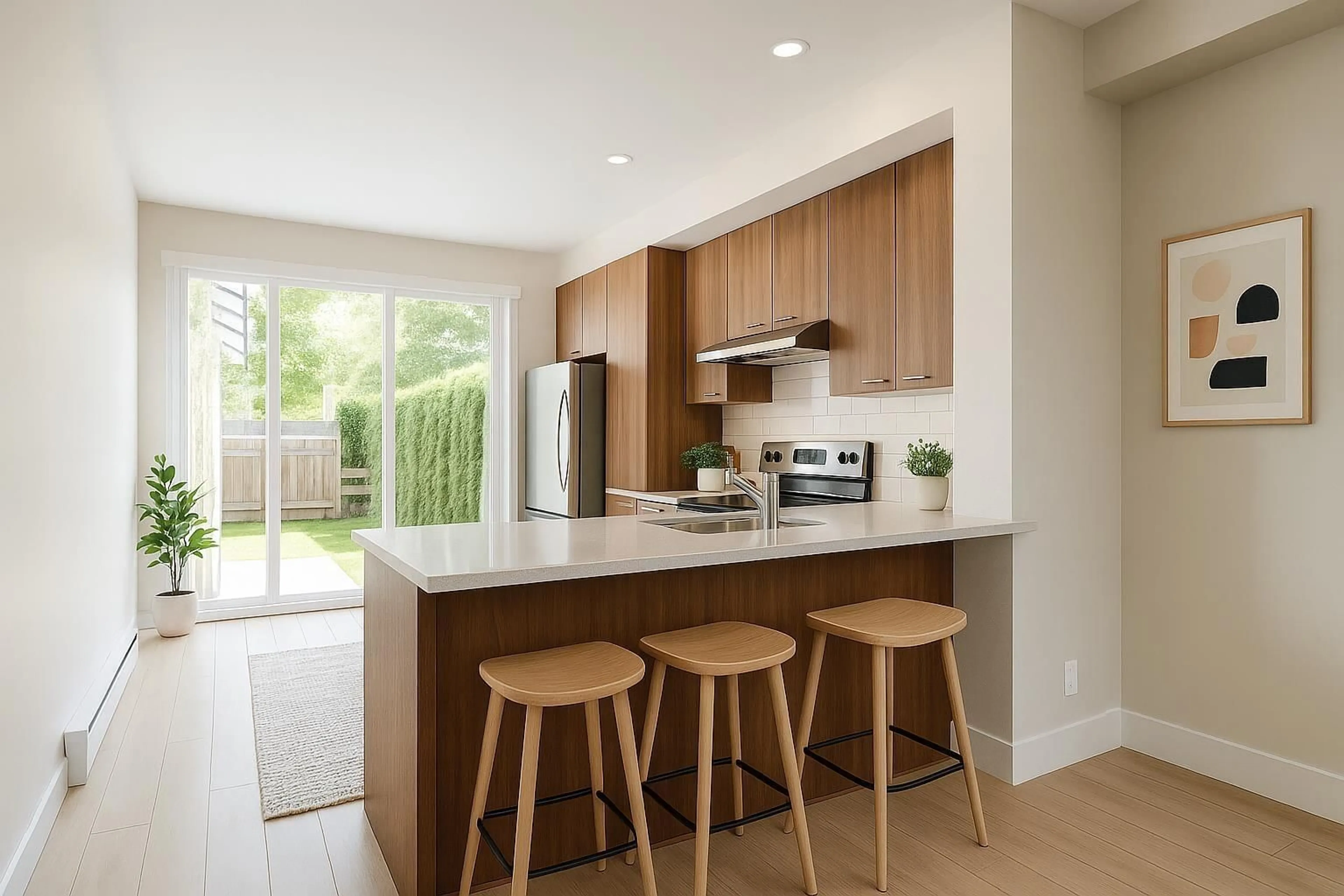 Open concept kitchen, unknown for 167 - 2450 161A, Surrey British Columbia V3Z8K4