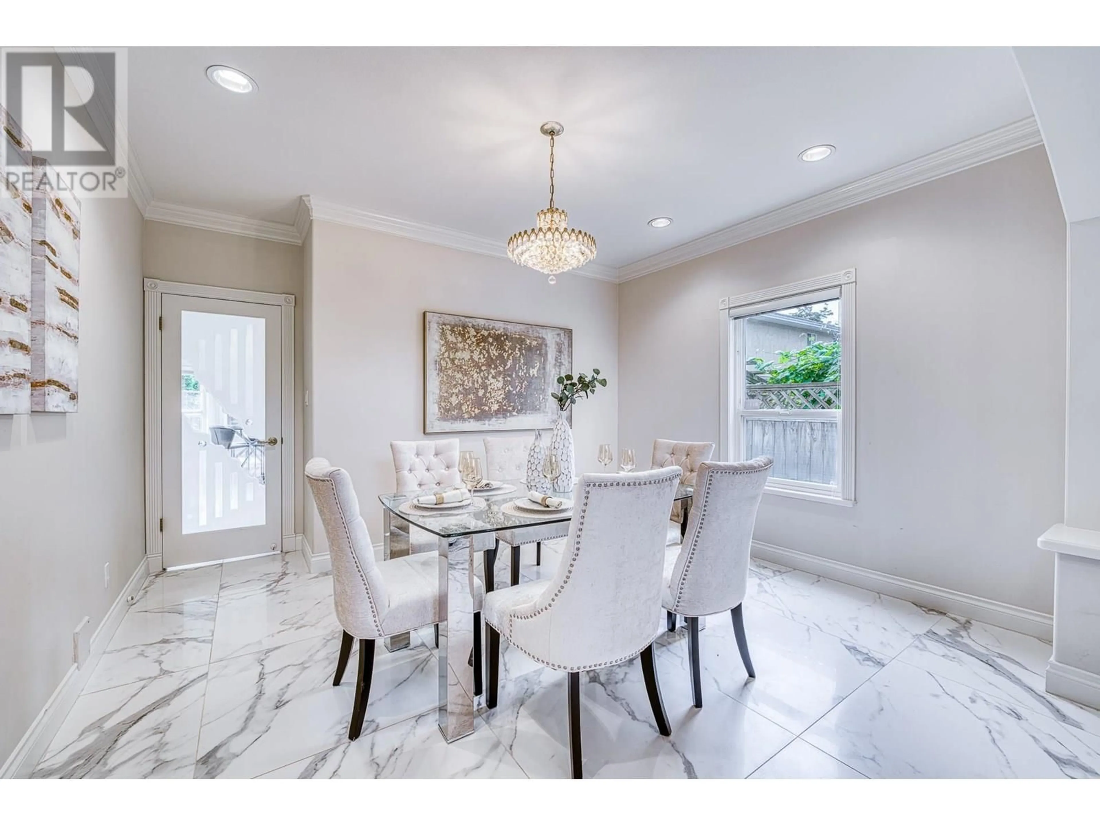Dining room, ceramic/tile floor for 10051 LASSAM ROAD, Richmond British Columbia V7E2C2