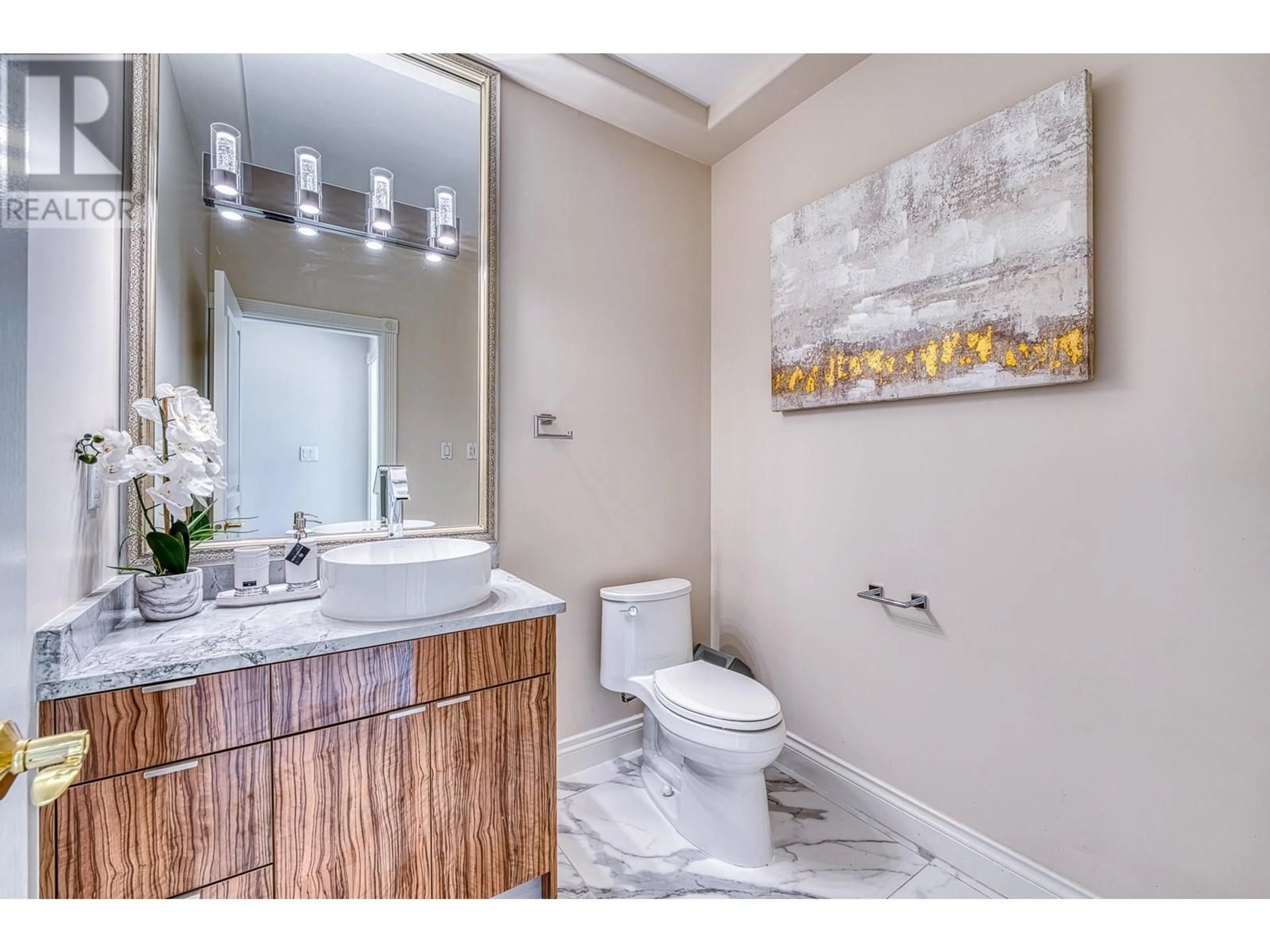 Contemporary bathroom, ceramic/tile floor for 10051 LASSAM ROAD, Richmond British Columbia V7E2C2