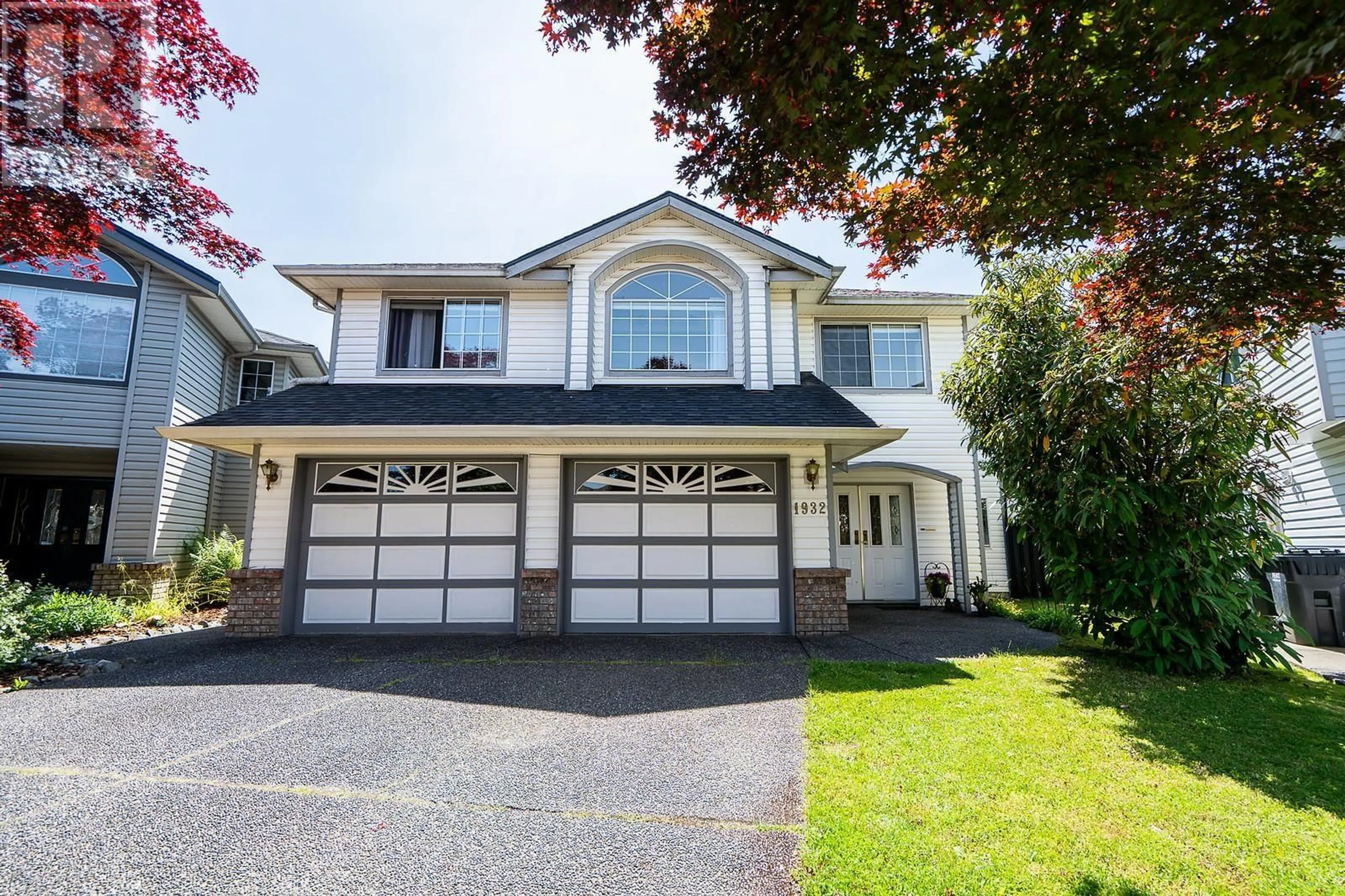 Home with vinyl exterior material, street for 1932 JACANA AVENUE, Port Coquitlam British Columbia V3C5Y4