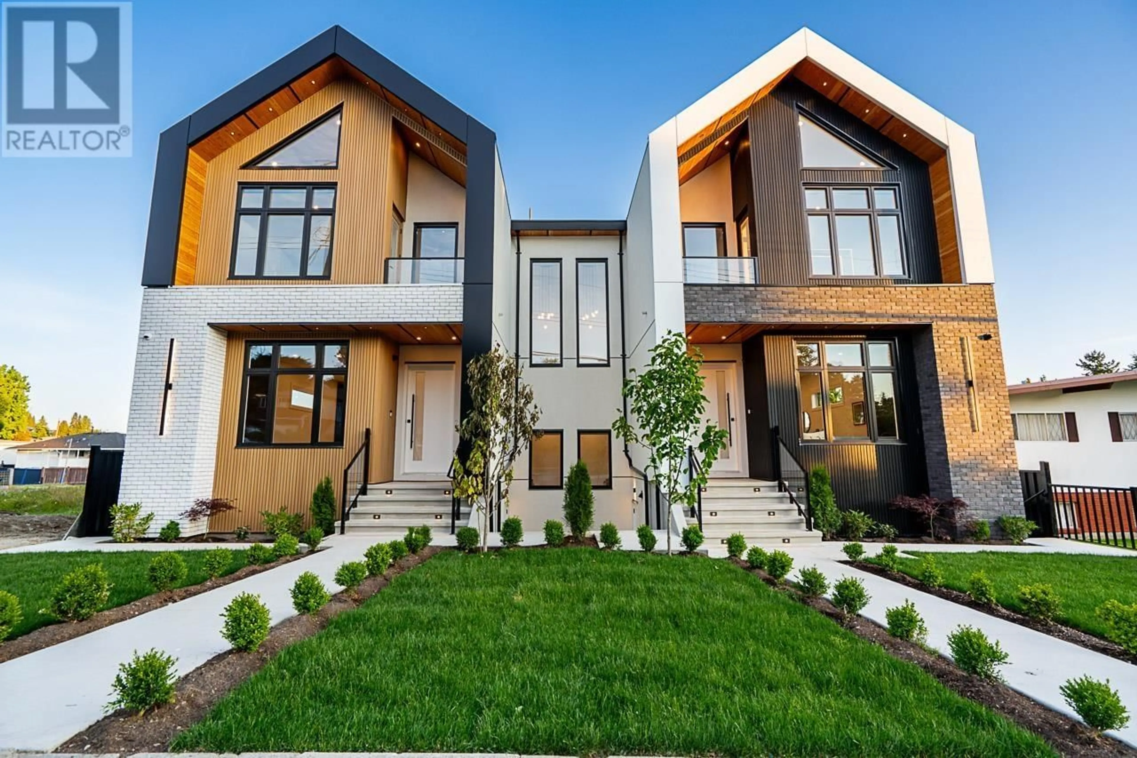 Home with brick exterior material, street for A - 5280 VENABLES STREET, Burnaby British Columbia V5B1Y1