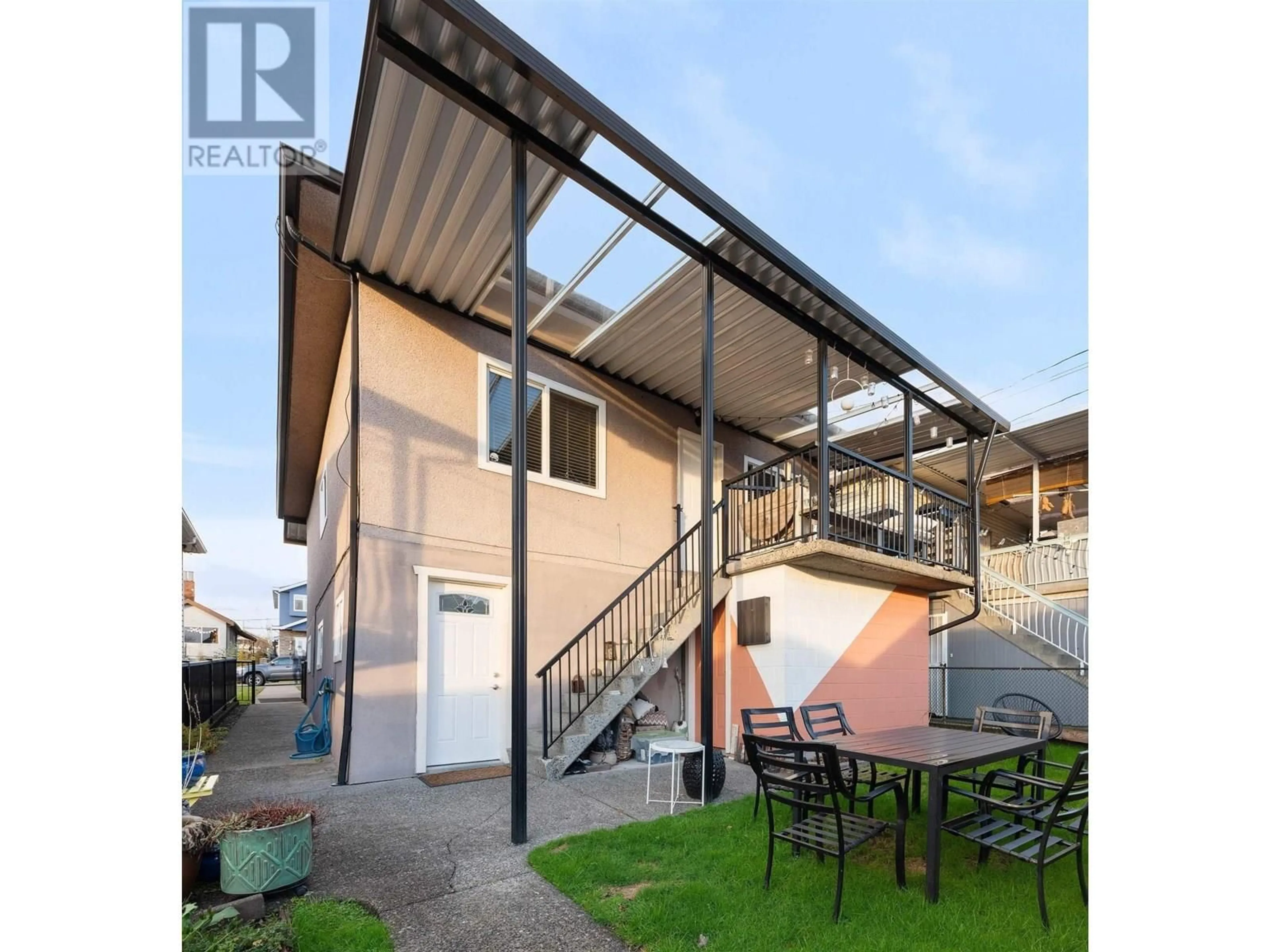 Patio, street for 2590 GEORGIA STREET, Vancouver British Columbia V5K2J7