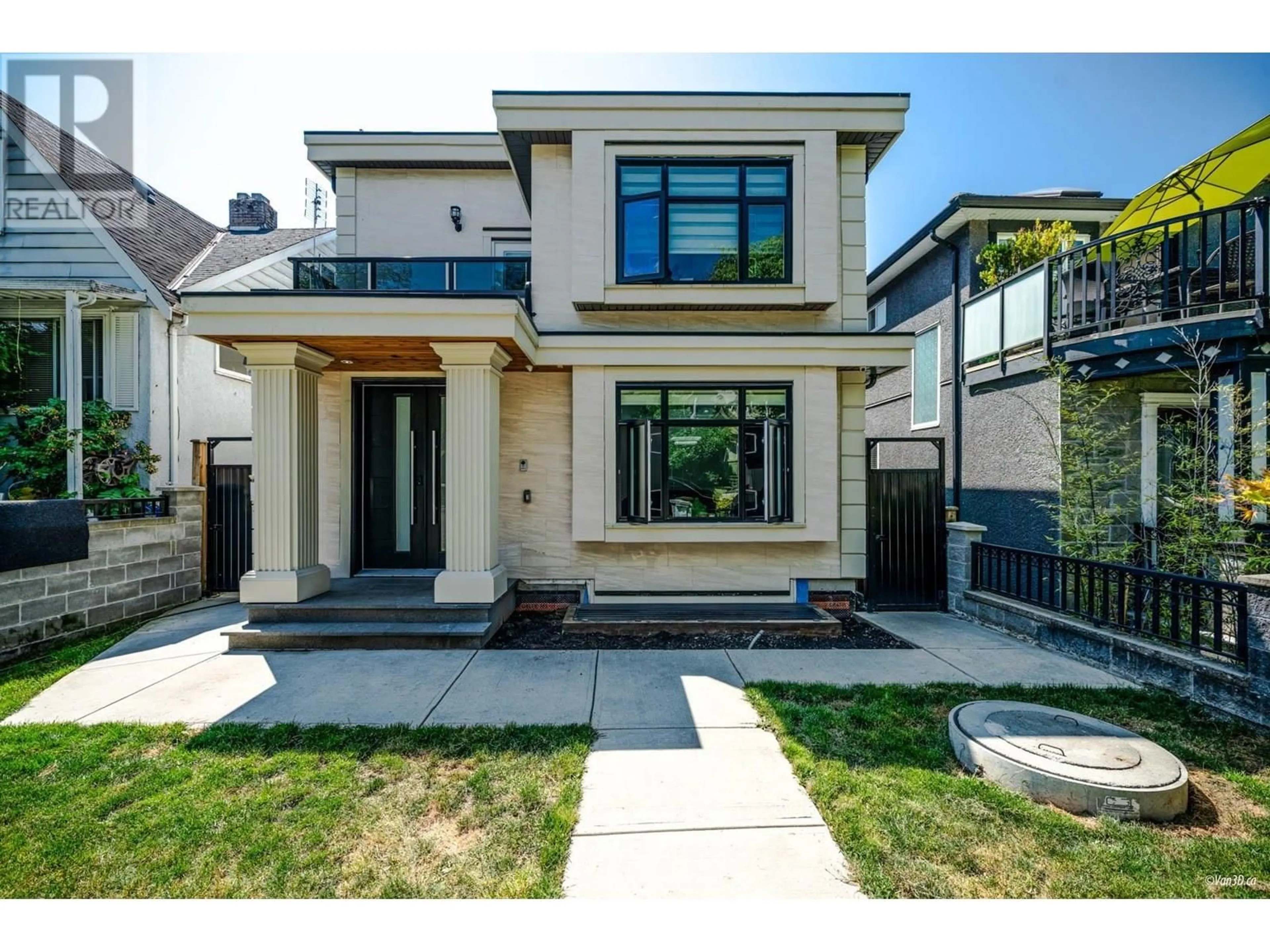 Home with brick exterior material, street for 4841 DUMFRIES STREET, Vancouver British Columbia V5N3T8