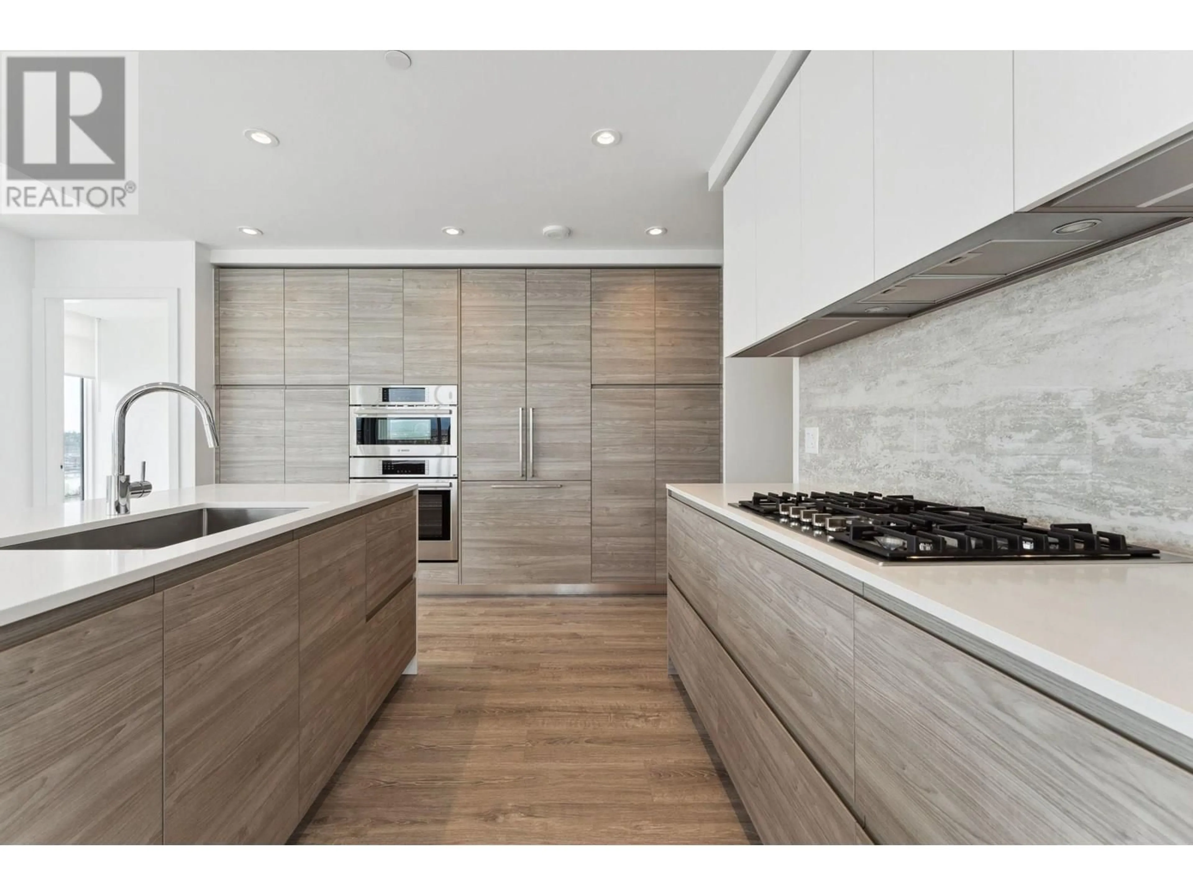 Contemporary kitchen, unknown for 1408 - 660 QUAYSIDE DRIVE, New Westminster British Columbia V3M0P1