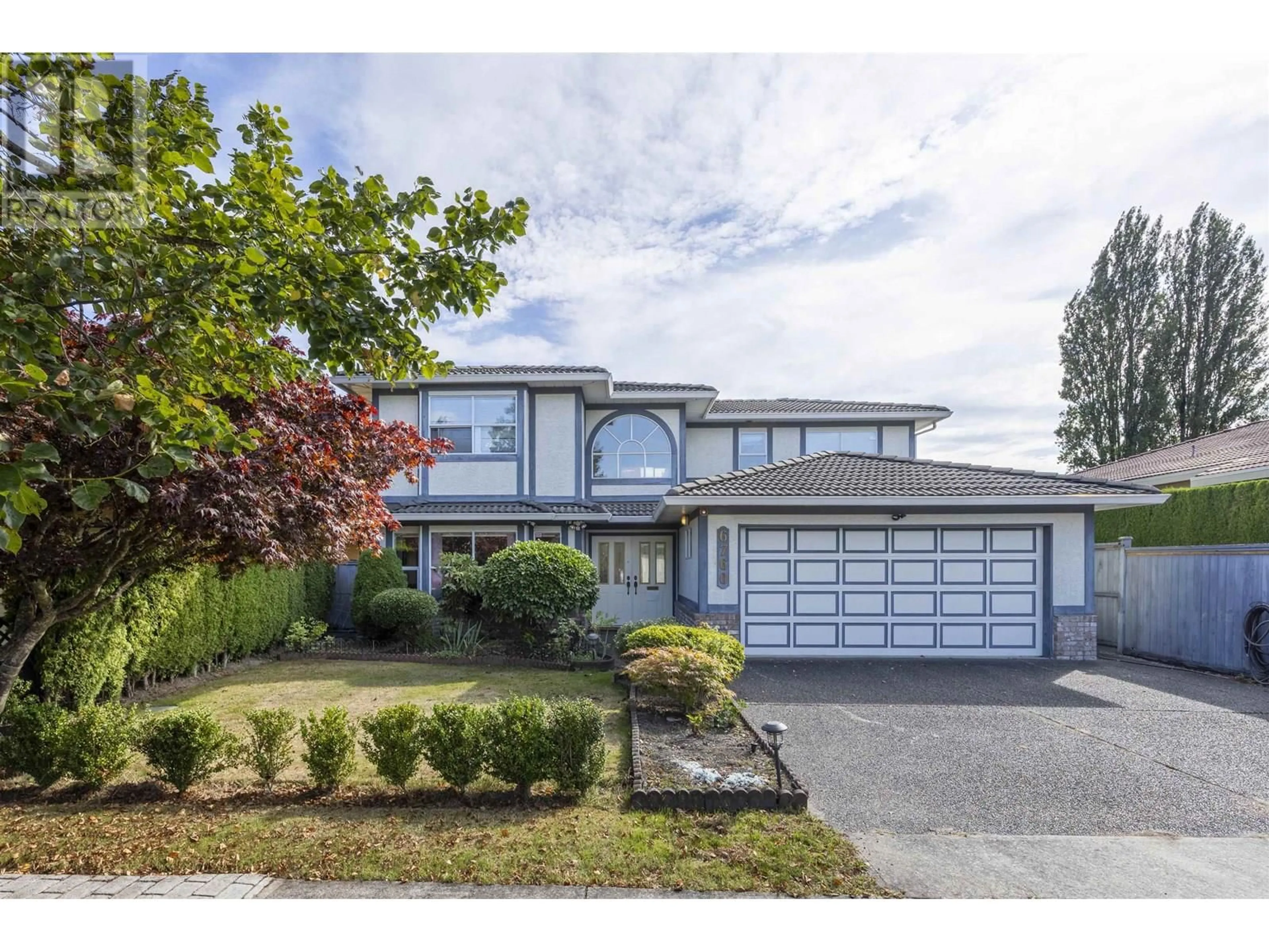 Home with vinyl exterior material, street for 6760 CHATTERTON ROAD, Richmond British Columbia V7C2Y7