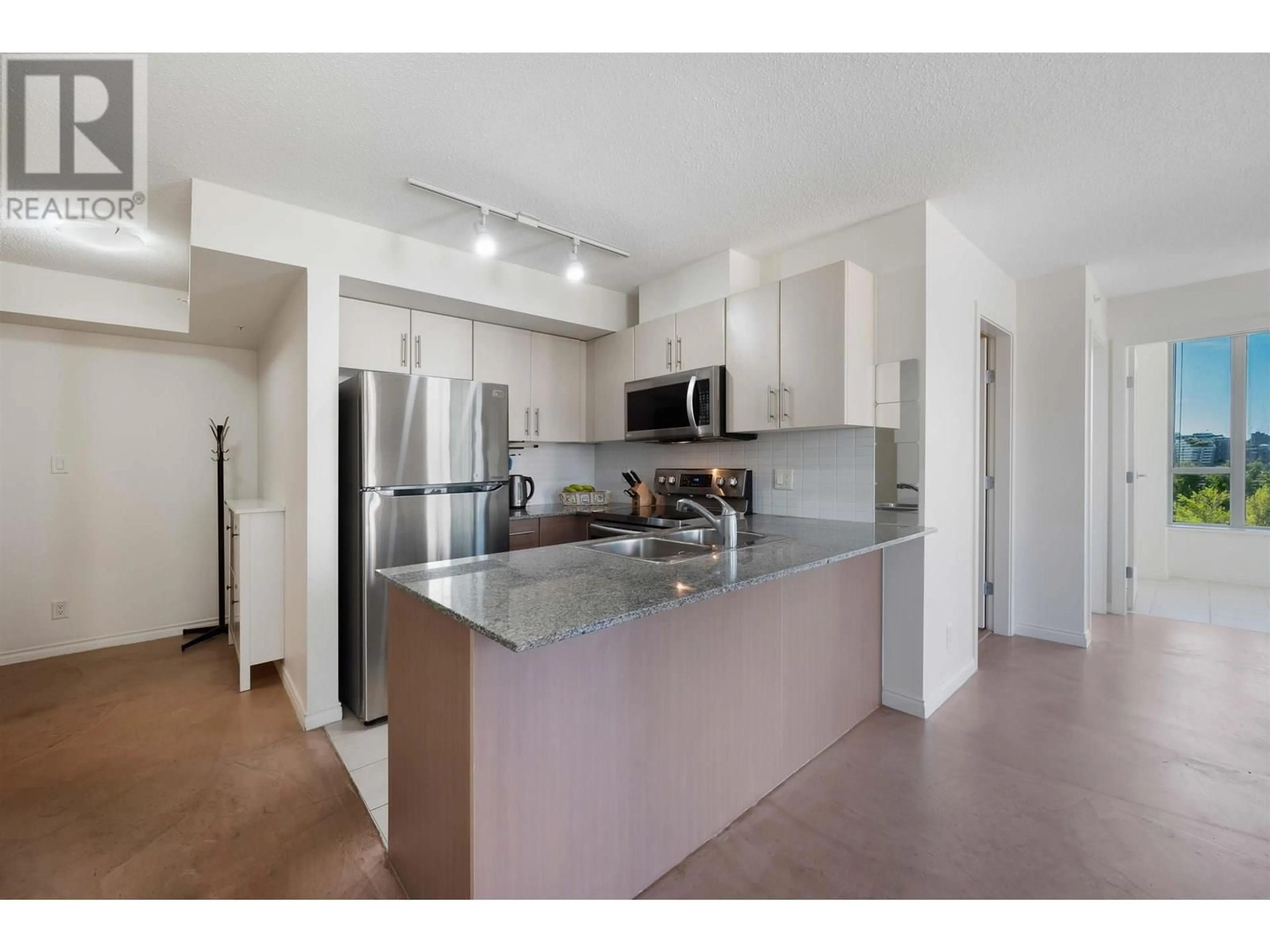 Open concept kitchen, unknown for 802 - 550 TAYLOR STREET, Vancouver British Columbia V6B1R1