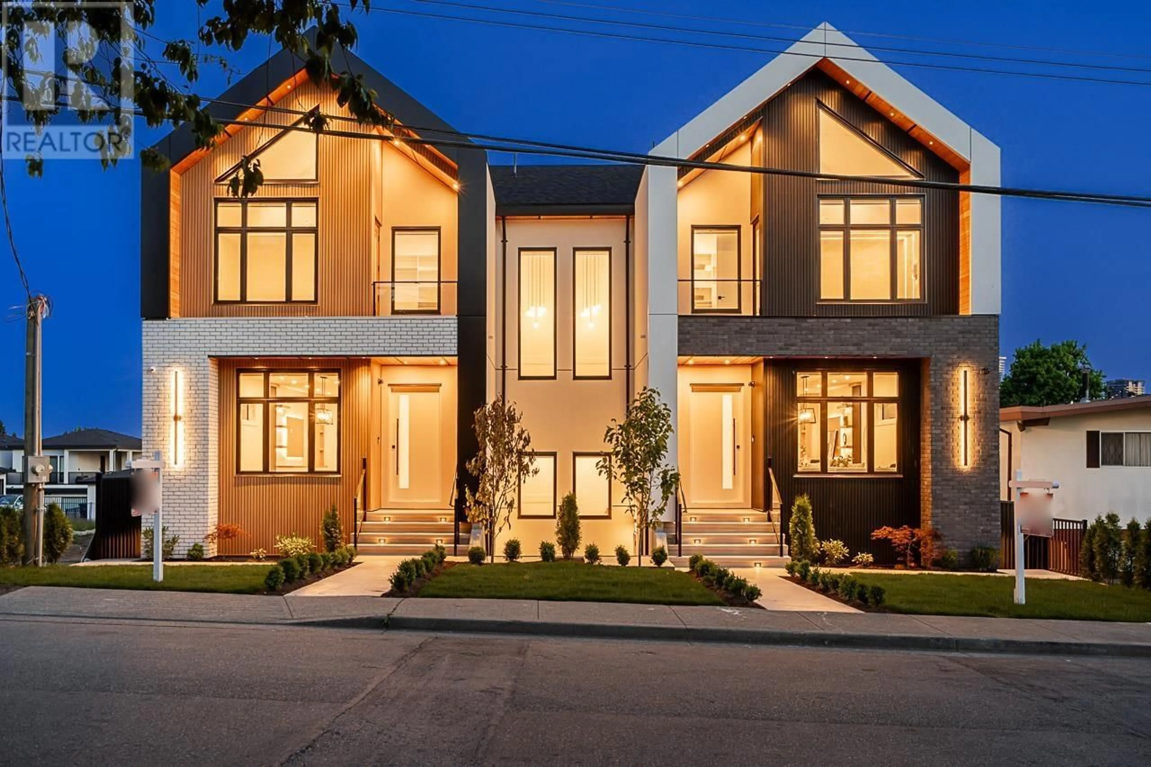 Home with brick exterior material, street for B - 5280 VENABLES STREET, Burnaby British Columbia V5B1Y1