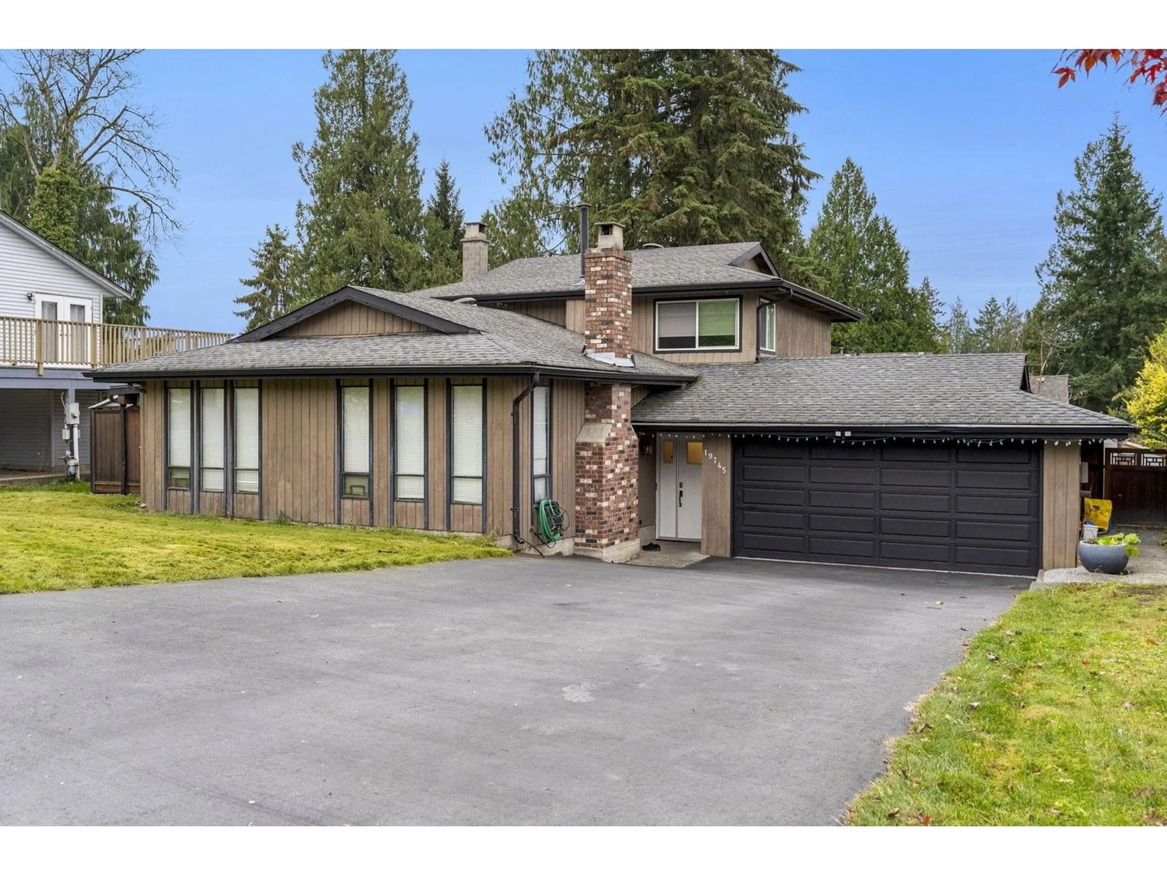 Home with brick exterior material, street for 19745 48A, Langley British Columbia V3A4W2