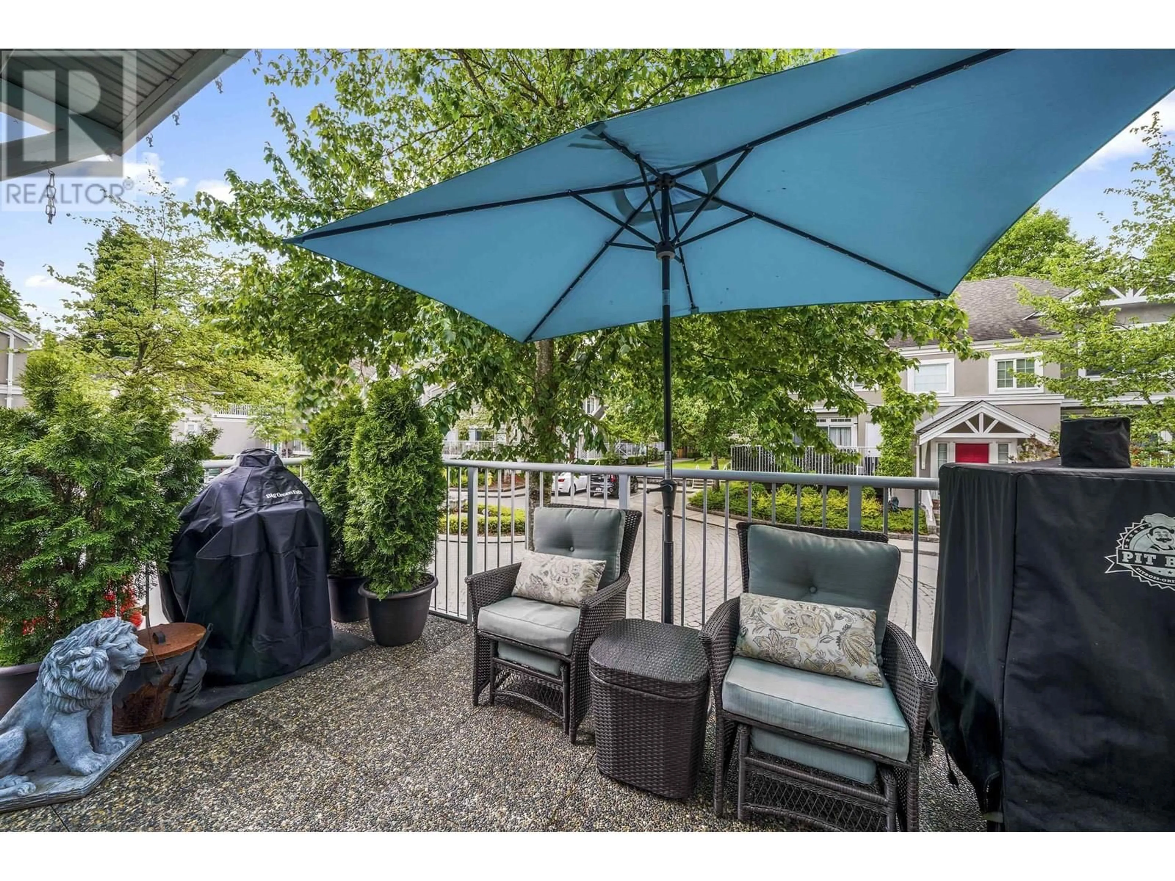 Patio, unknown for 66 - 2422 HAWTHORNE AVENUE, Port Coquitlam British Columbia V3C6K7