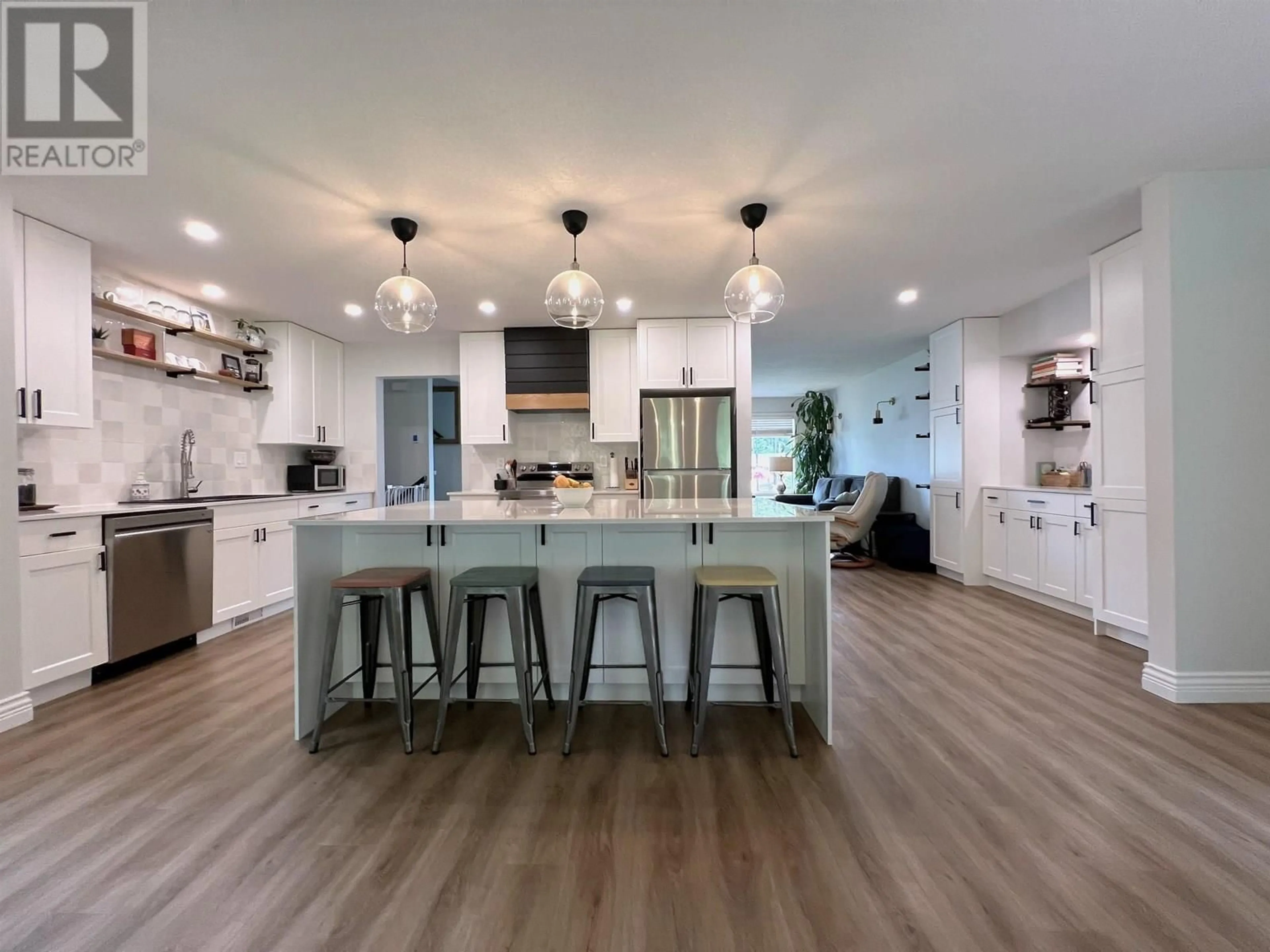 Open concept kitchen, unknown for 7559 ST KEVIN PLACE, Prince George British Columbia V2N4L3