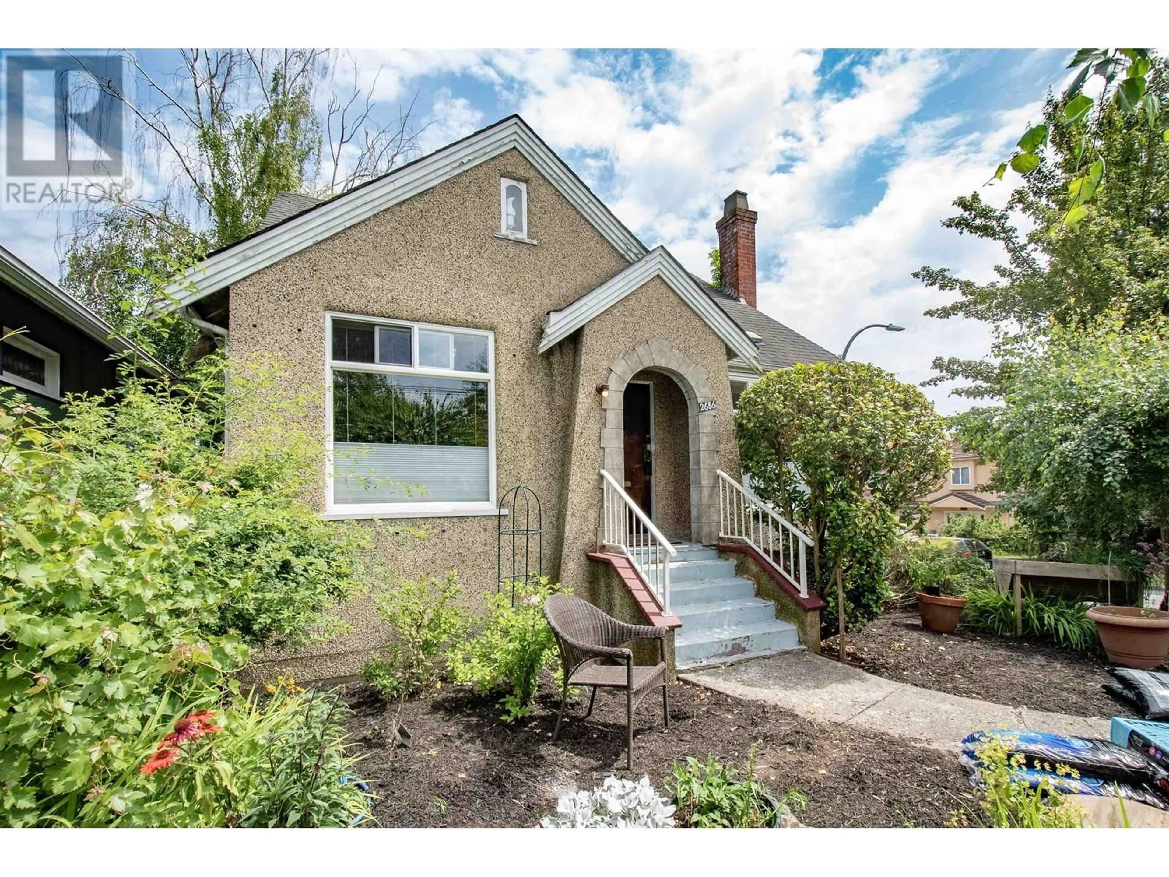 Home with brick exterior material, street for 2686 NANAIMO STREET, Vancouver British Columbia V5N5E7