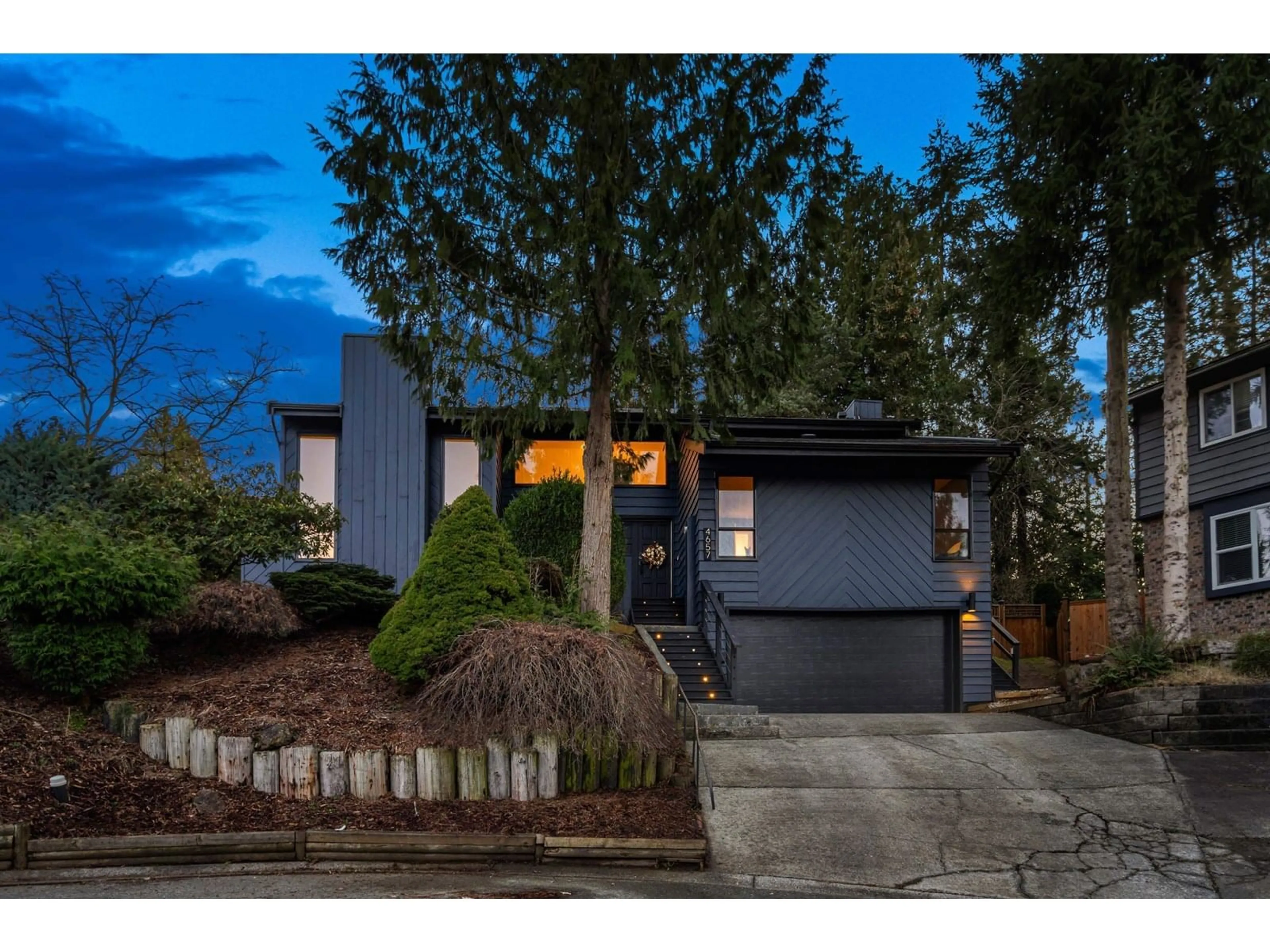 Home with brick exterior material, street for 4657 208A, Langley British Columbia V3A7E5