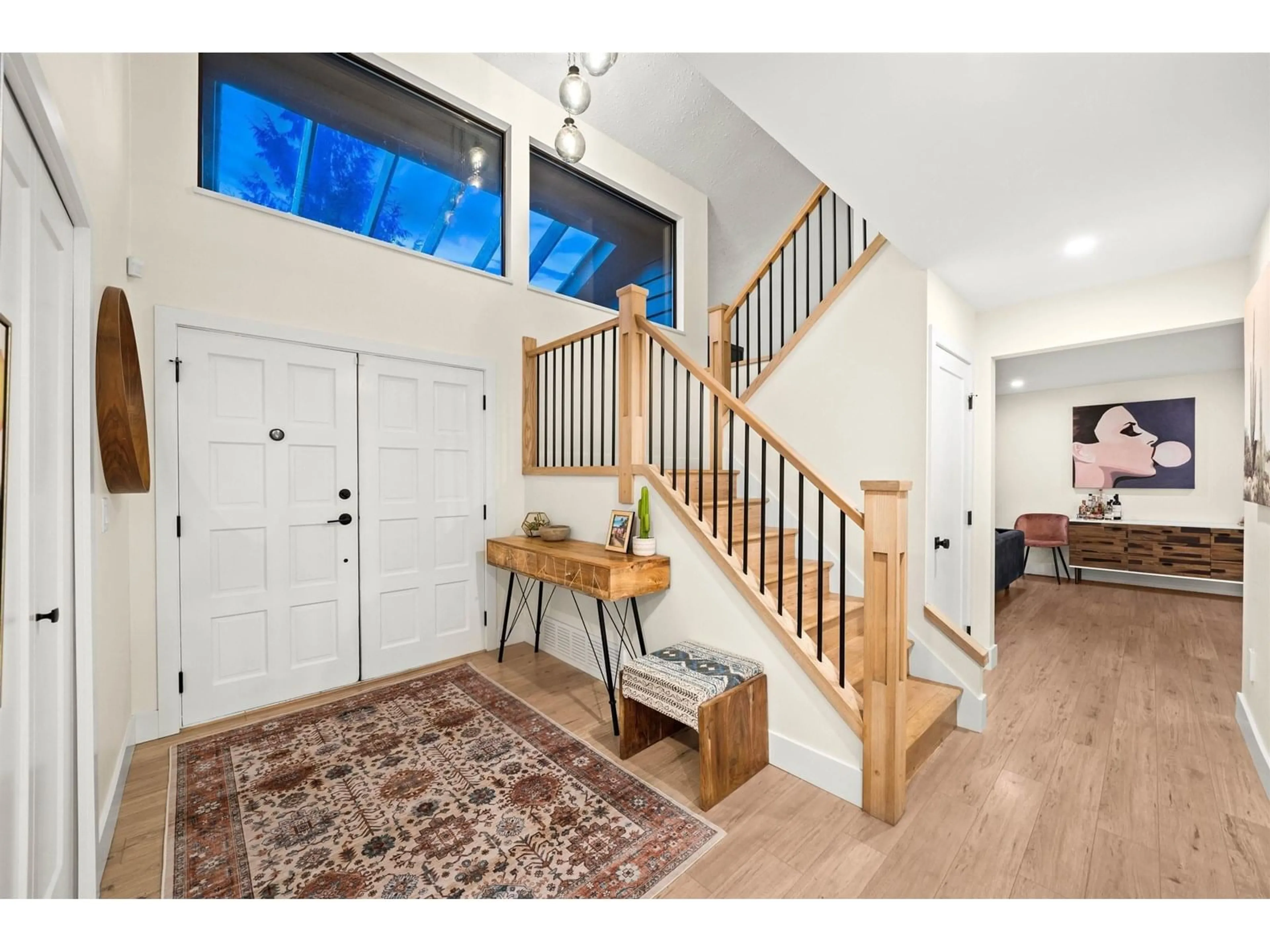 Indoor entryway for 4657 208A, Langley British Columbia V3A7E5