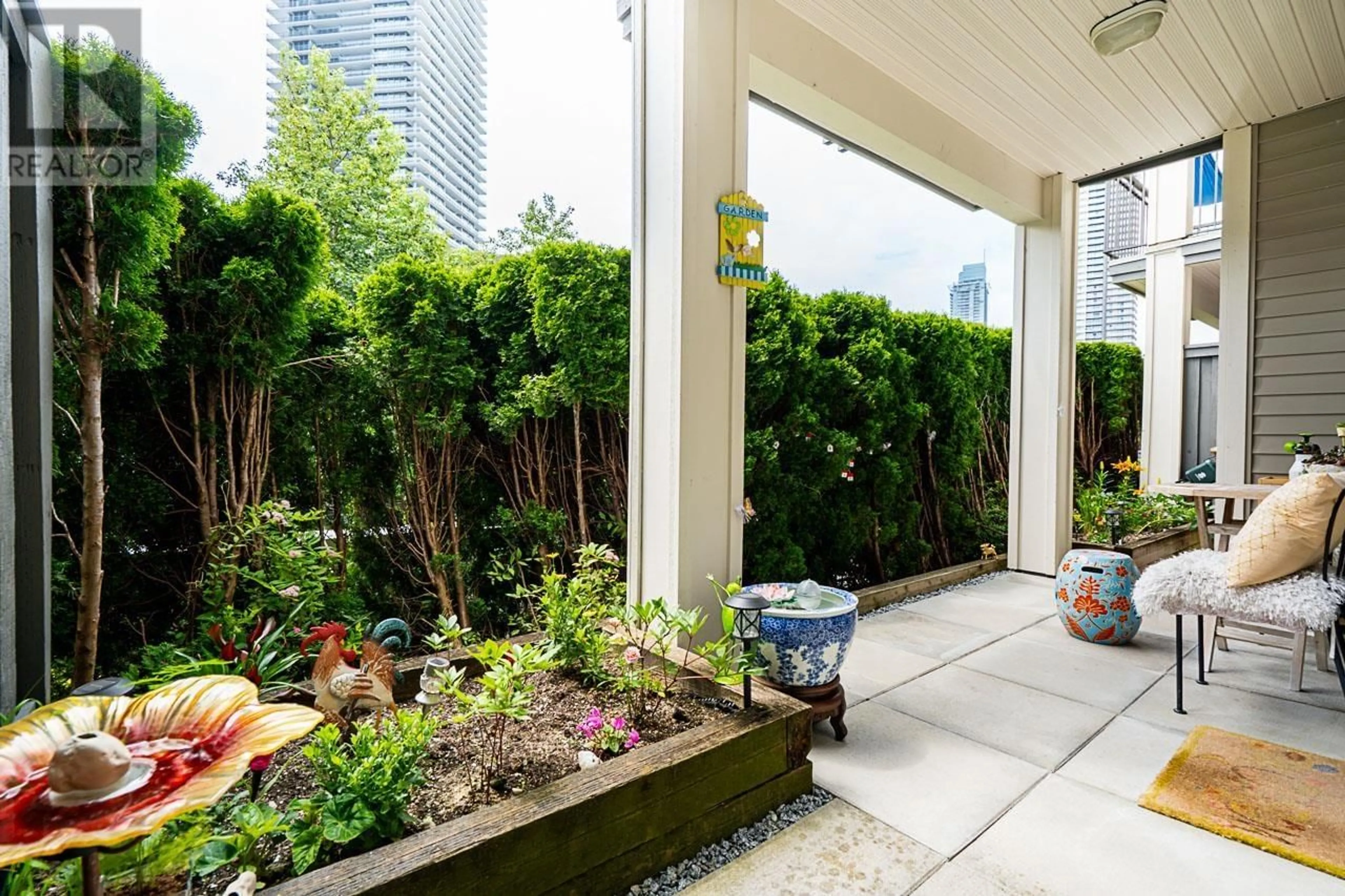 Patio, street for 107 - 4799 BRENTWOOD DRIVE, Burnaby British Columbia V5C0C4