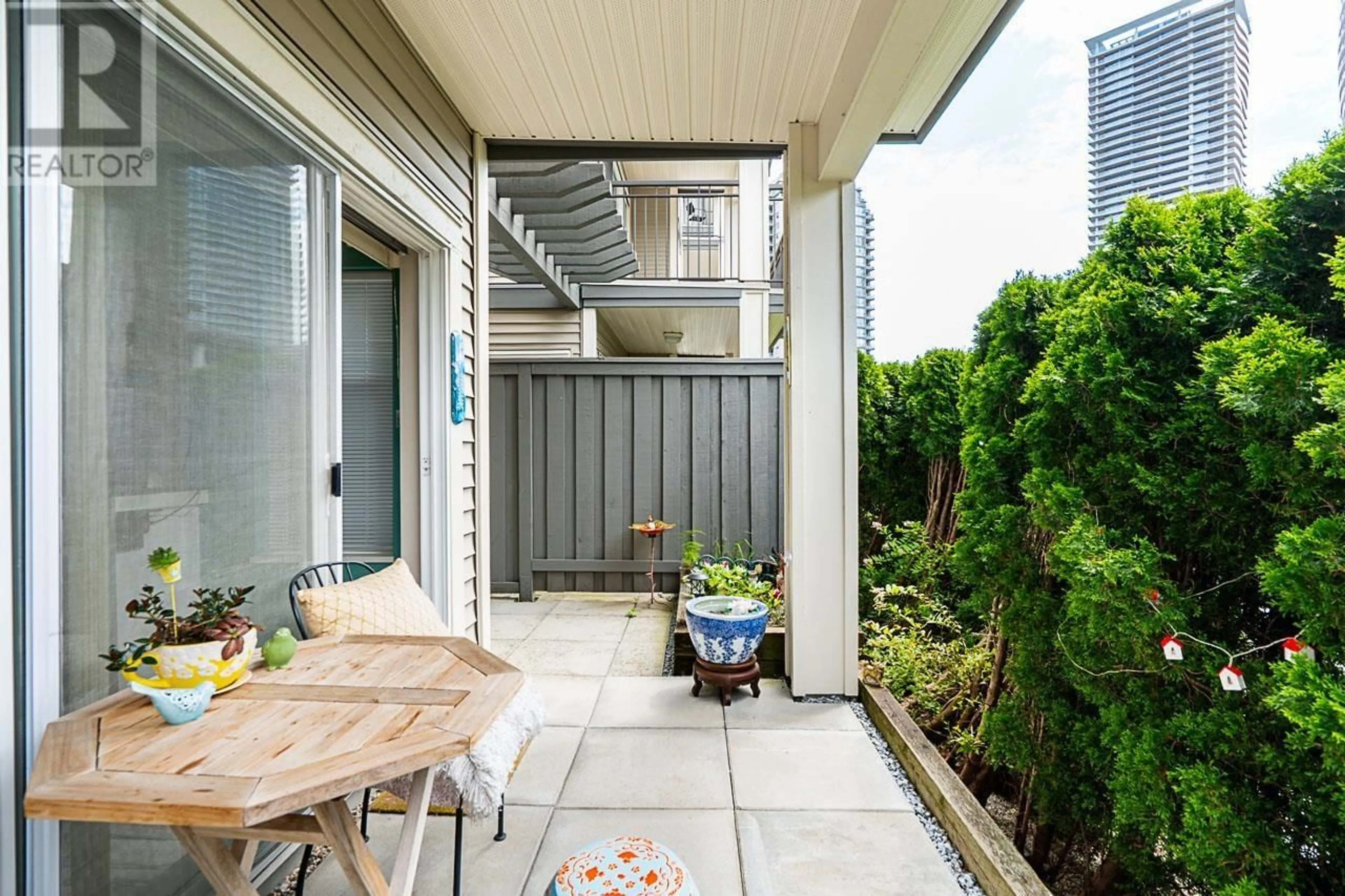 Patio, street for 107 - 4799 BRENTWOOD DRIVE, Burnaby British Columbia V5C0C4