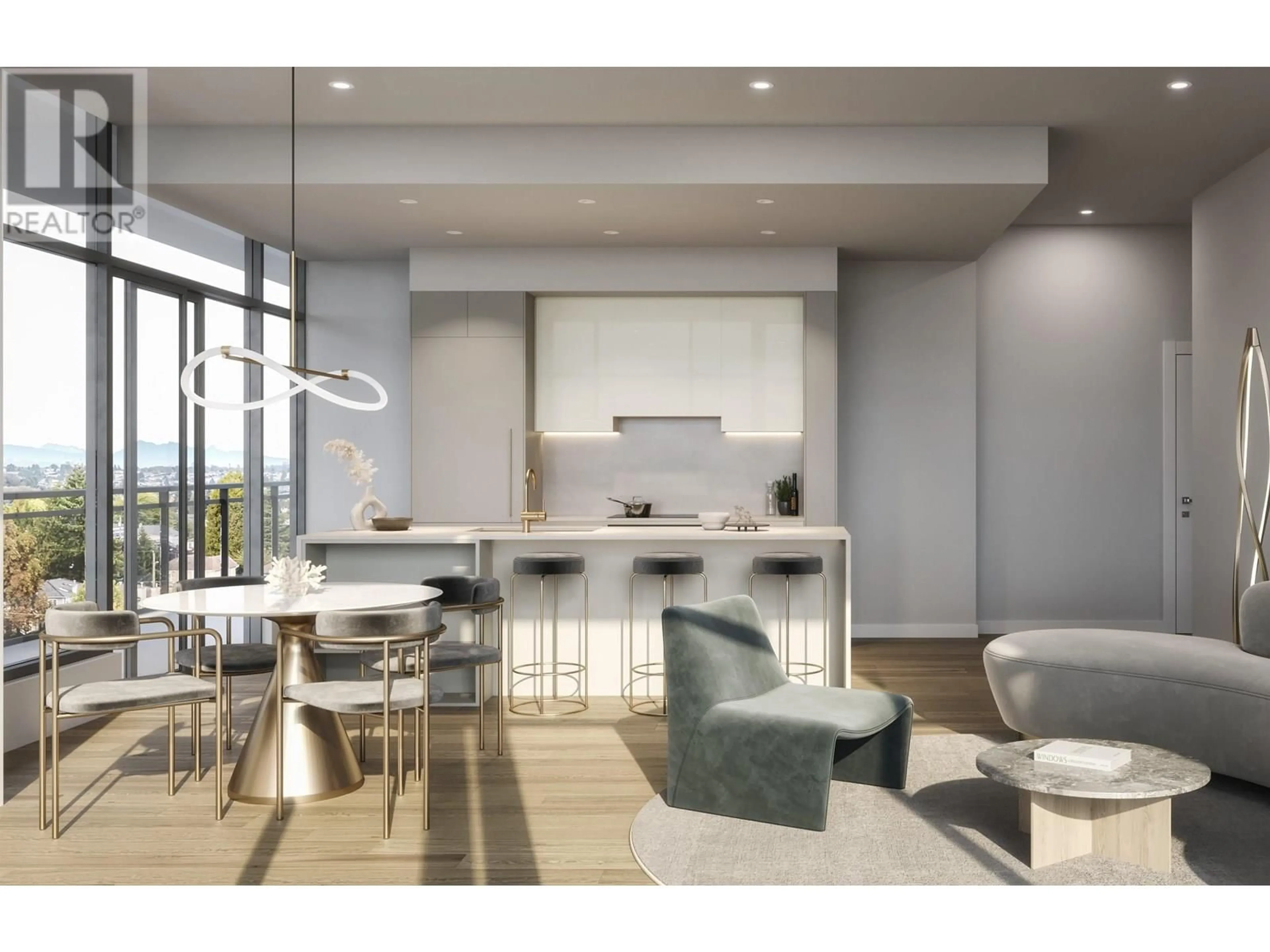 Open concept kitchen, unknown for 501 - 989 67TH AVENUE, Vancouver British Columbia V6P4A7