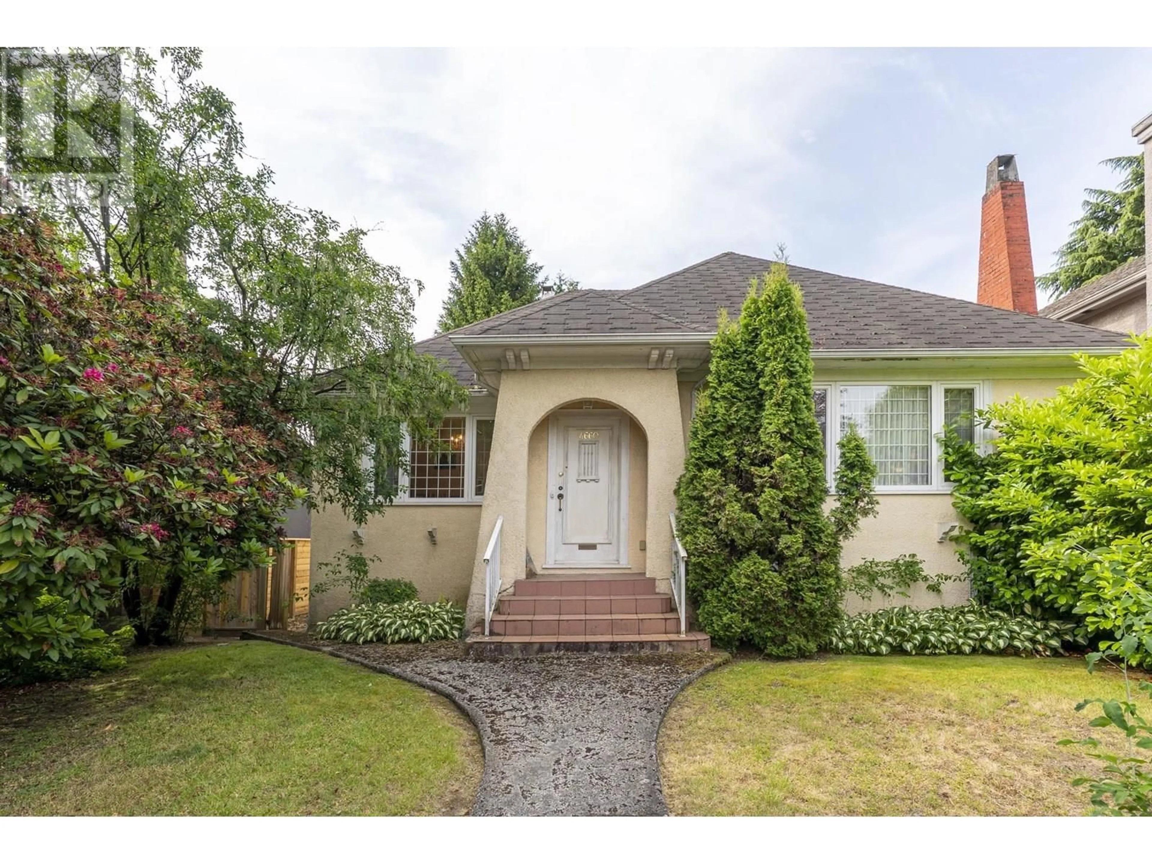 Home with brick exterior material, street for 4660 11TH AVENUE, Vancouver British Columbia V6R2M7