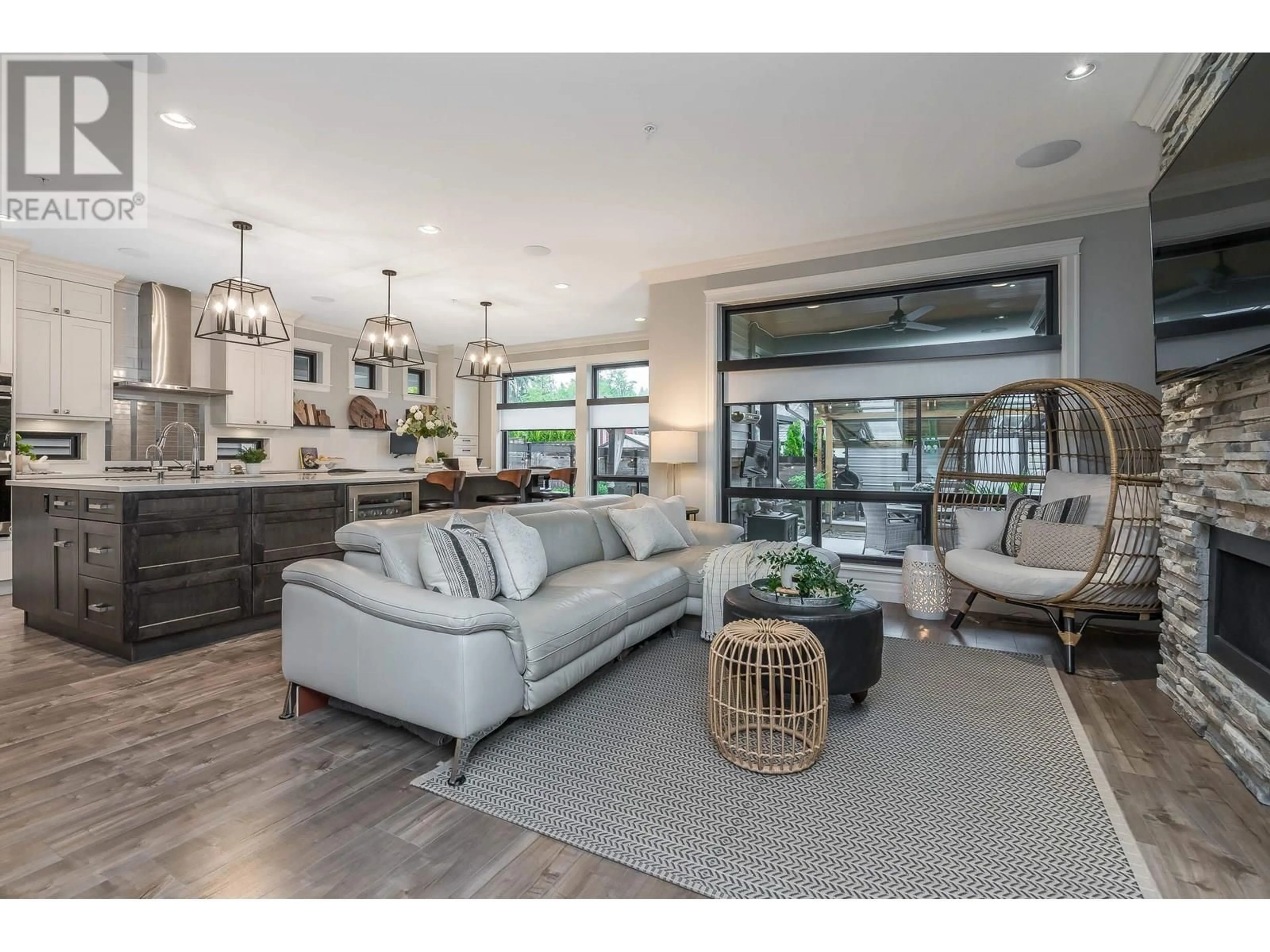 Open concept kitchen, unknown for 22850 GILBERT DRIVE, Maple Ridge British Columbia V4R0G4