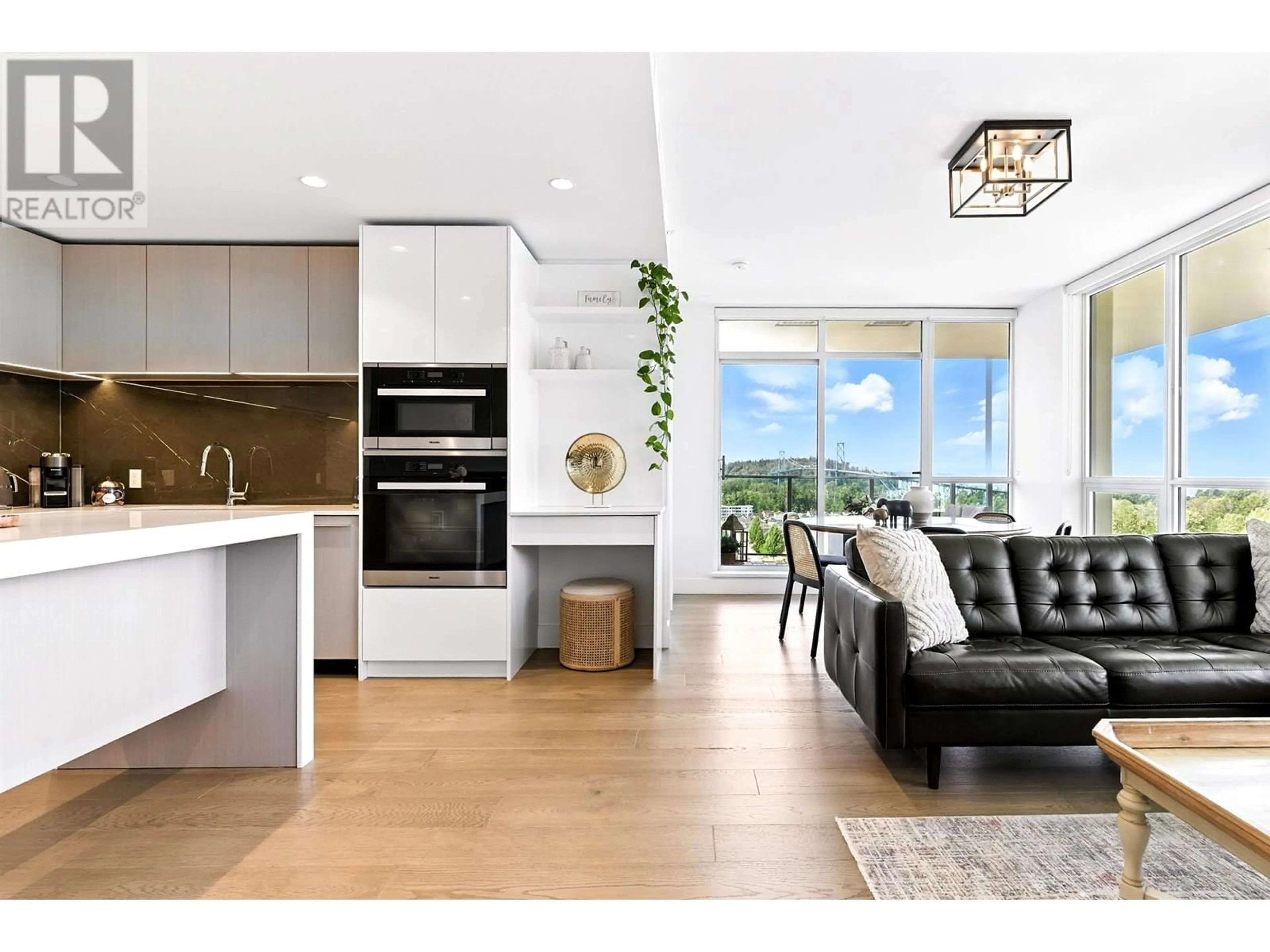 Open concept kitchen, unknown for 1205 - 1632 LIONS GATE LANE, North Vancouver British Columbia V7P0E2