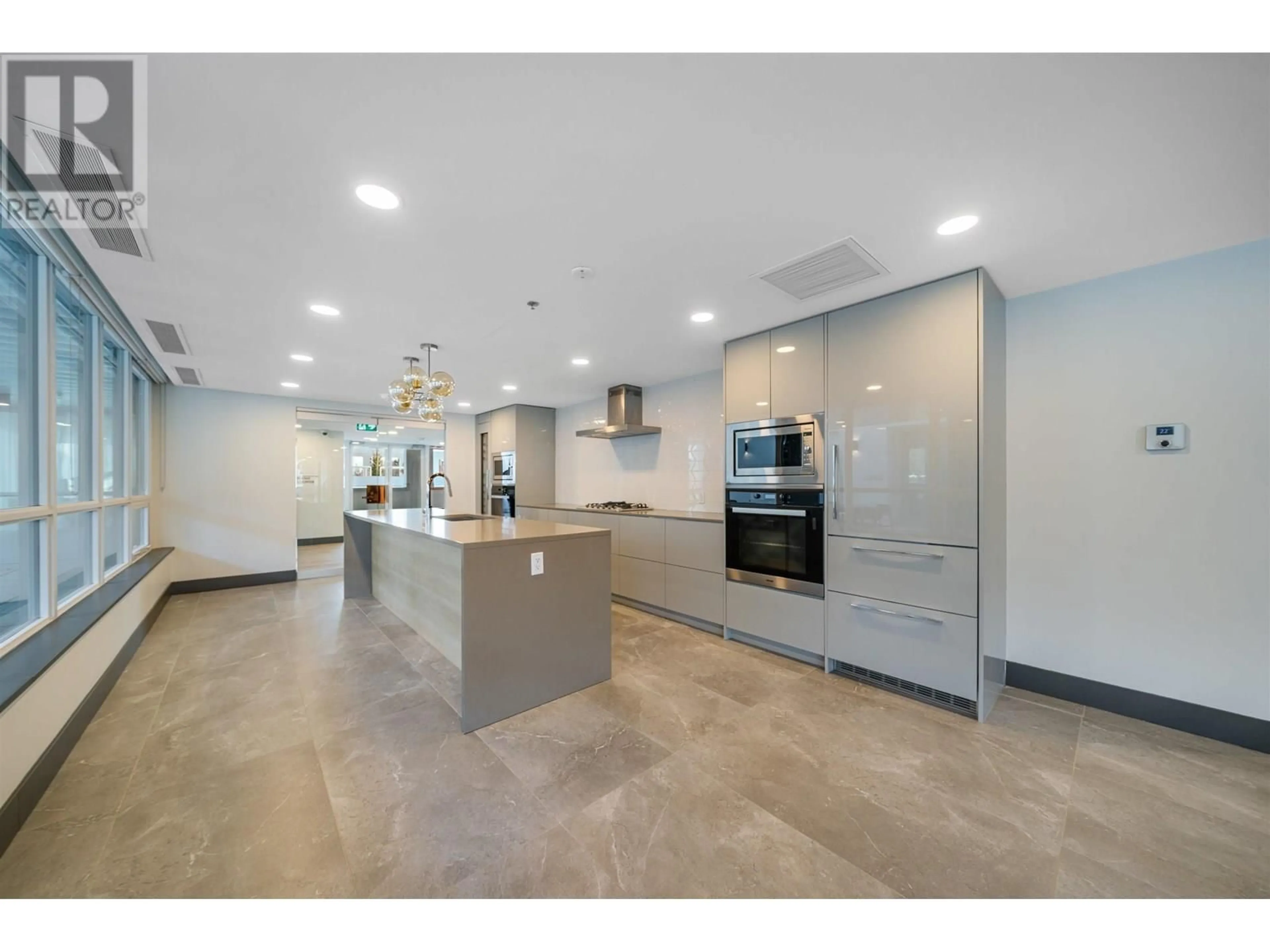 Open concept kitchen, ceramic/tile floor for 1205 - 1632 LIONS GATE LANE, North Vancouver British Columbia V7P0E2