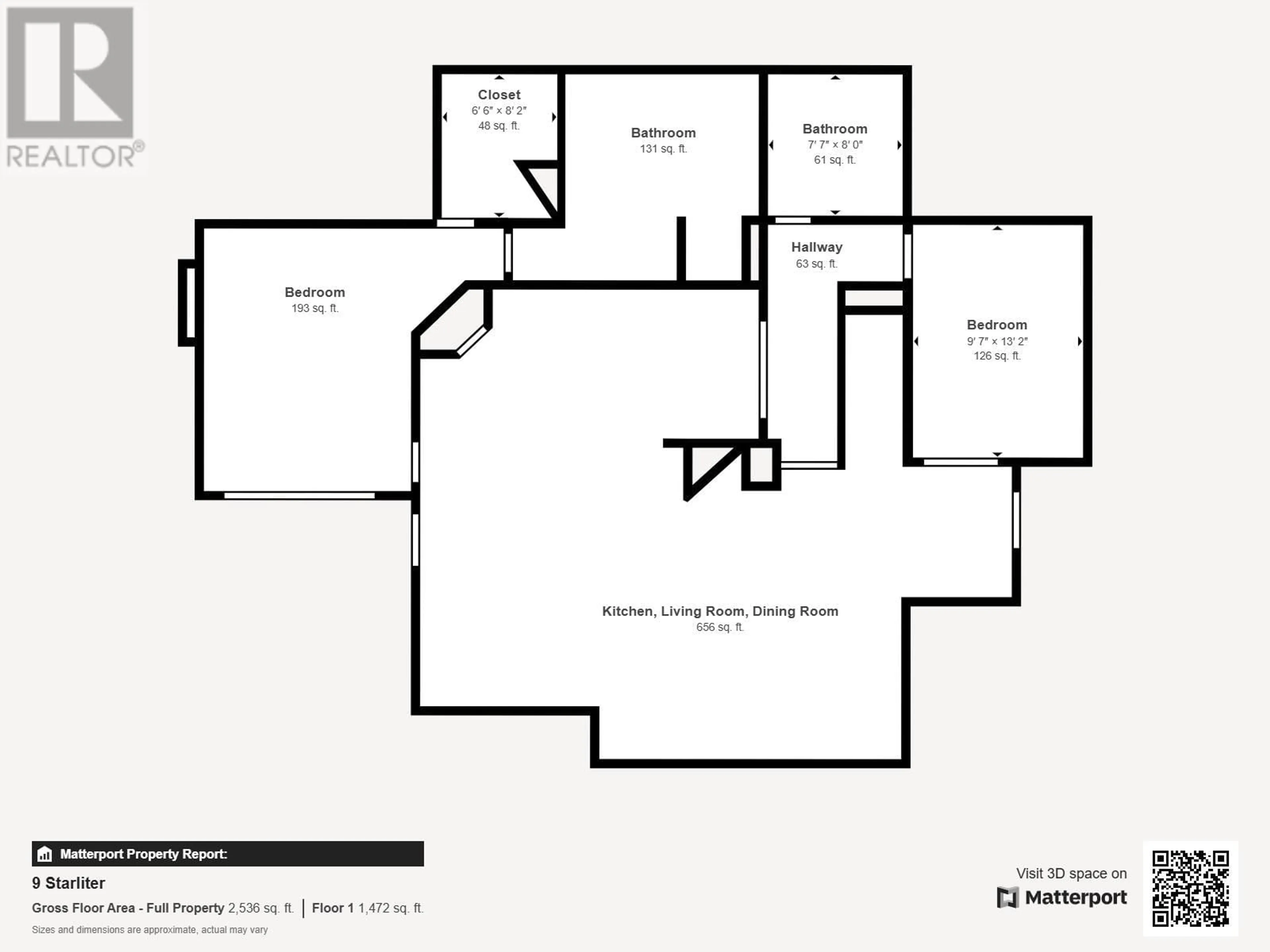Floor plan for 9 STARLITER WAY, Smithers British Columbia V0J2N2