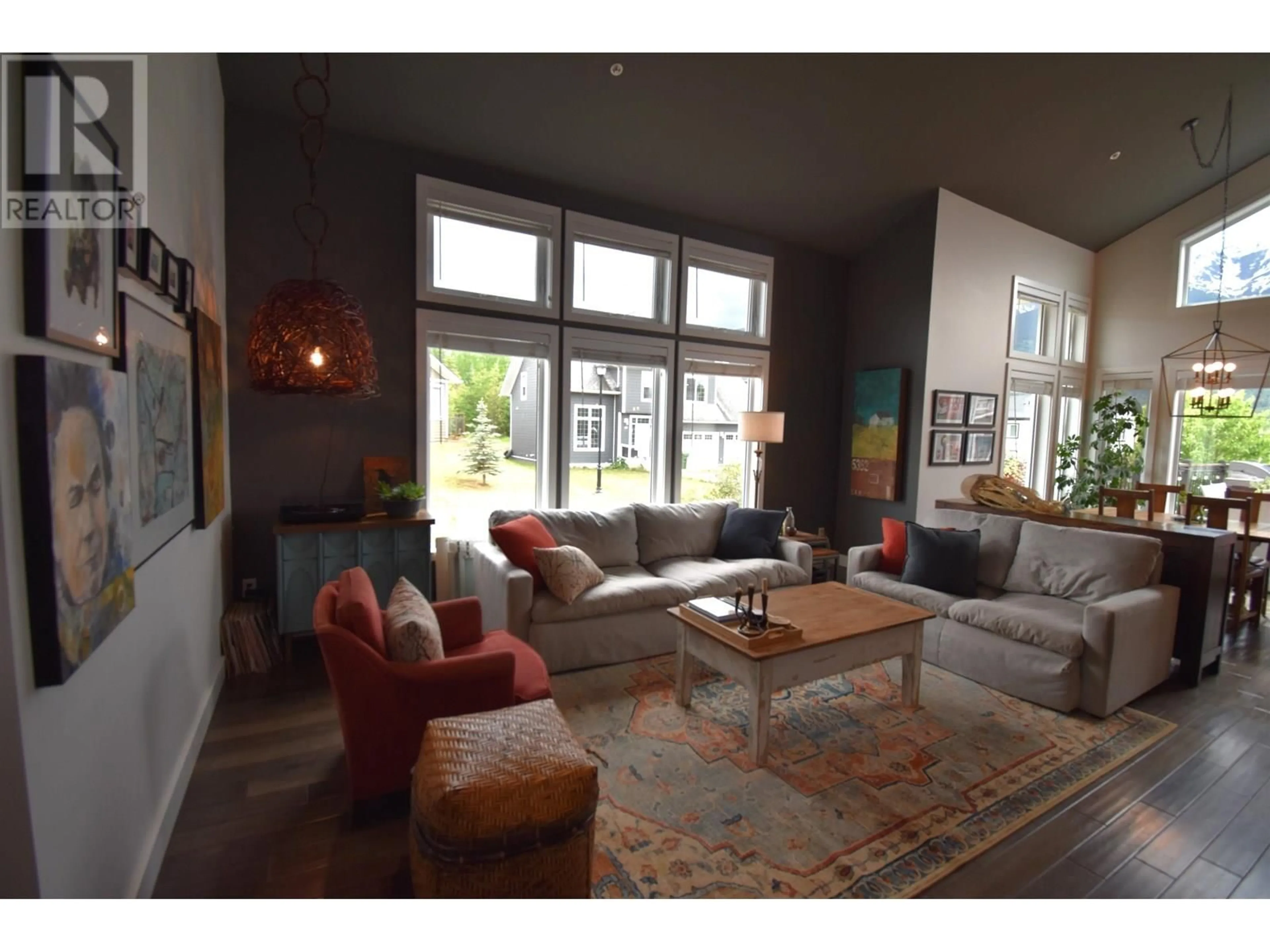 Living room with furniture, unknown for 9 STARLITER WAY, Smithers British Columbia V0J2N2