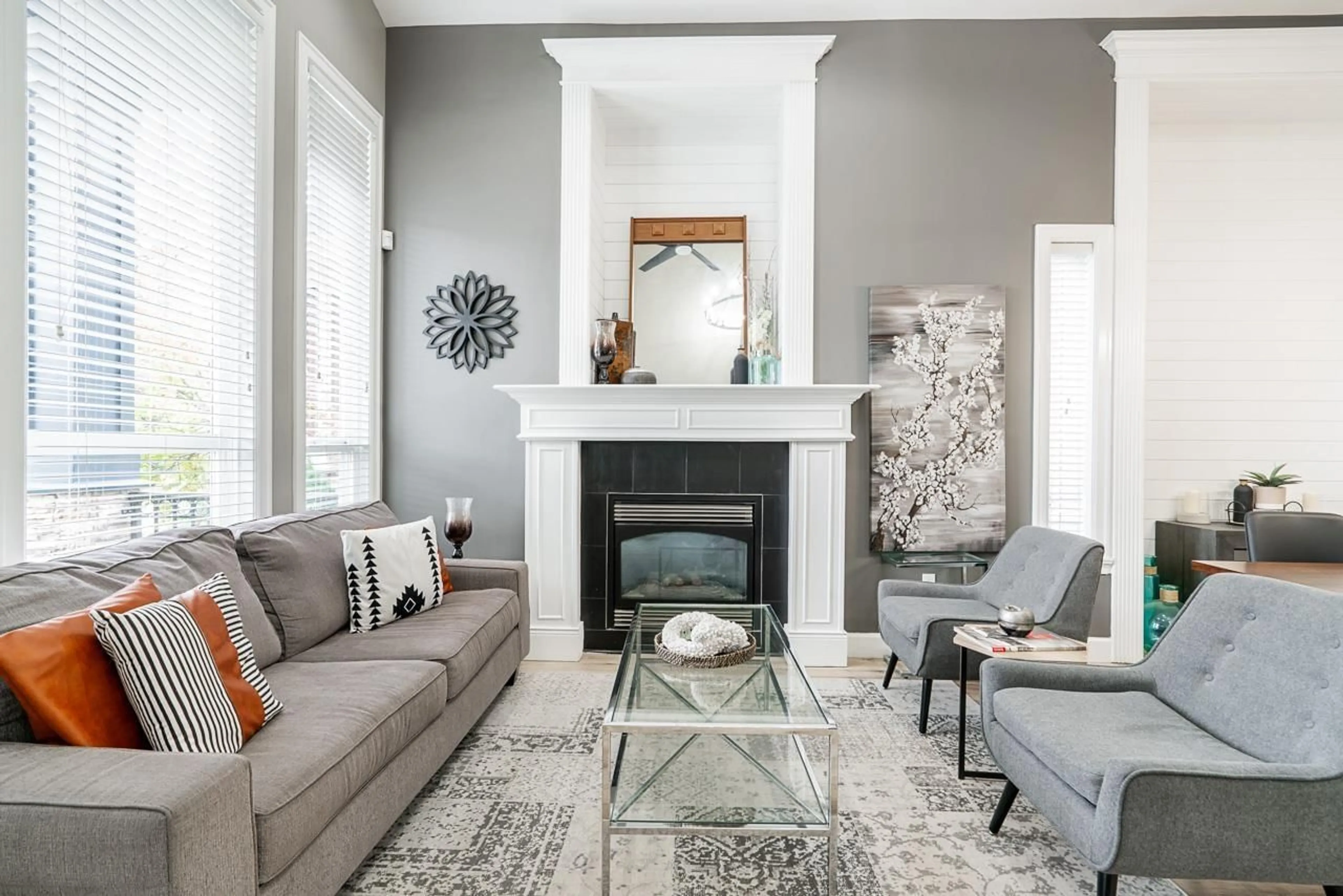 Living room with furniture, unknown for 7077 149A, Surrey British Columbia V3S1K2