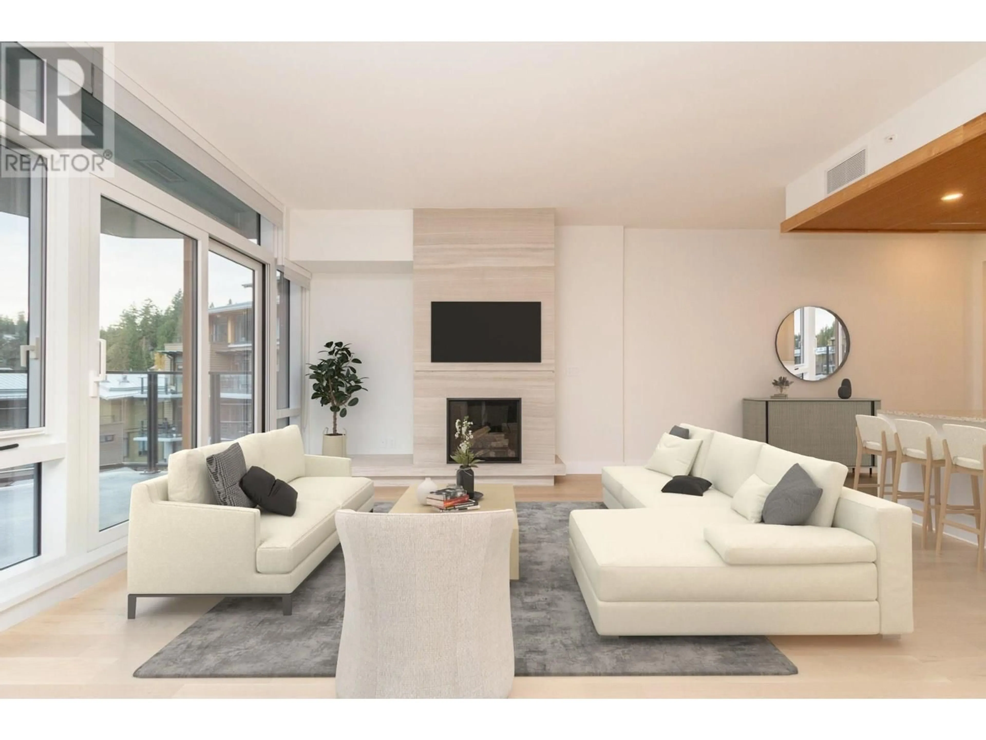 Living room with furniture, unknown for 401 - 6687 NELSON AVENUE, West Vancouver British Columbia V7W2B2