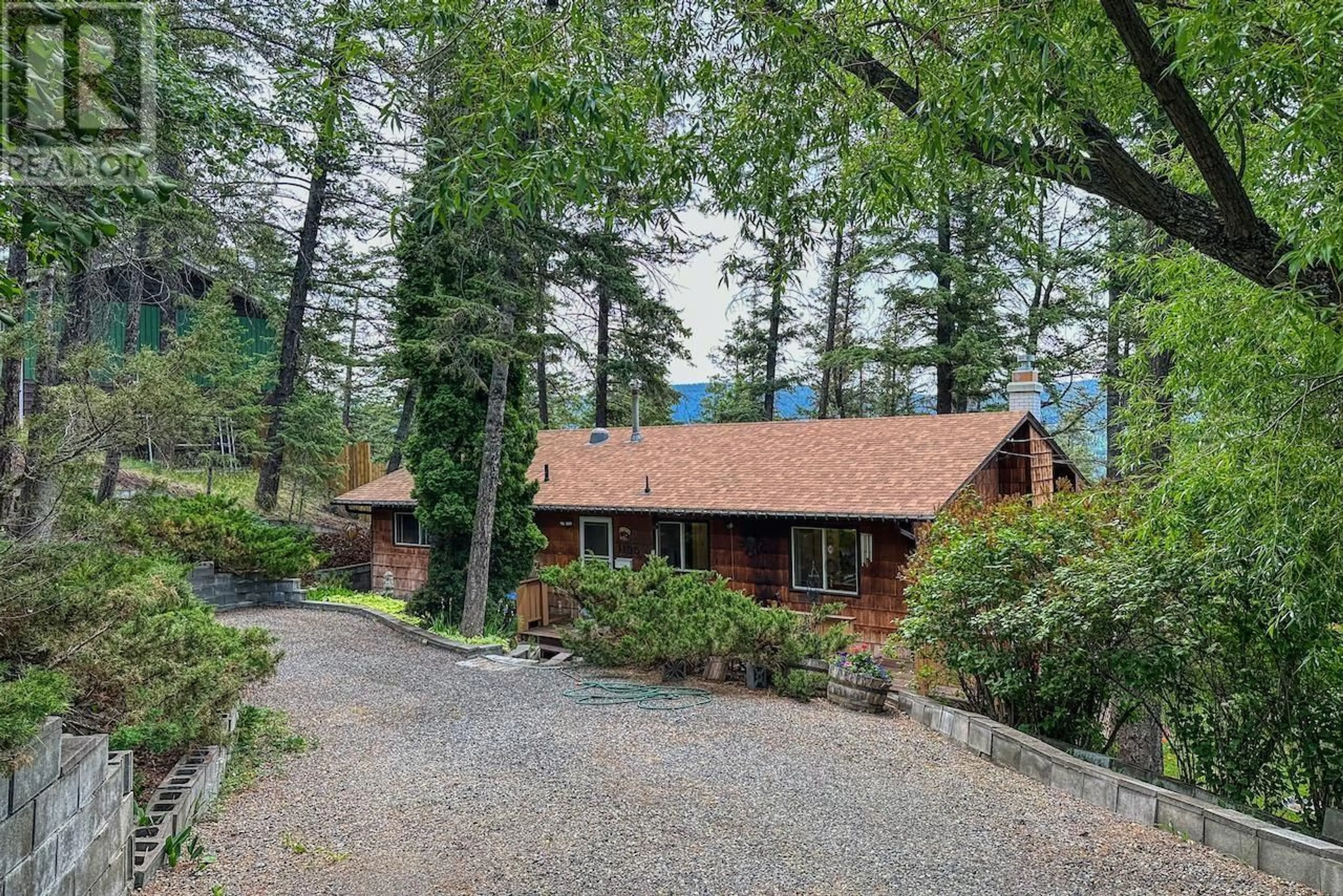 A pic from outside/outdoor area/front of a property/back of a property/a pic from drone, forest/trees view for 1195 TOWER CRESCENT, Williams Lake British Columbia V2G1A6