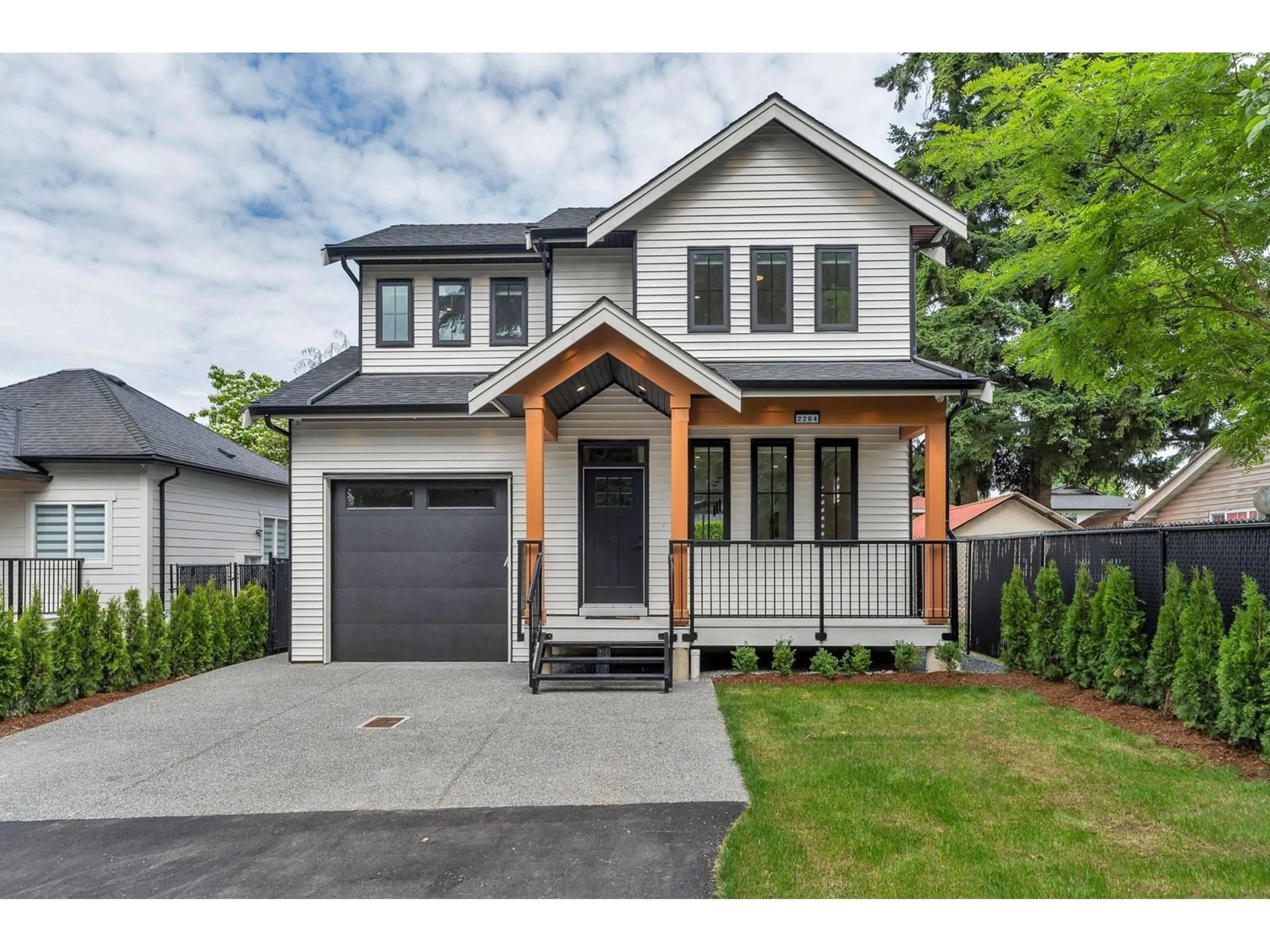Home with brick exterior material, street for 2284 MOULDSTADE, Abbotsford British Columbia V2S3X4