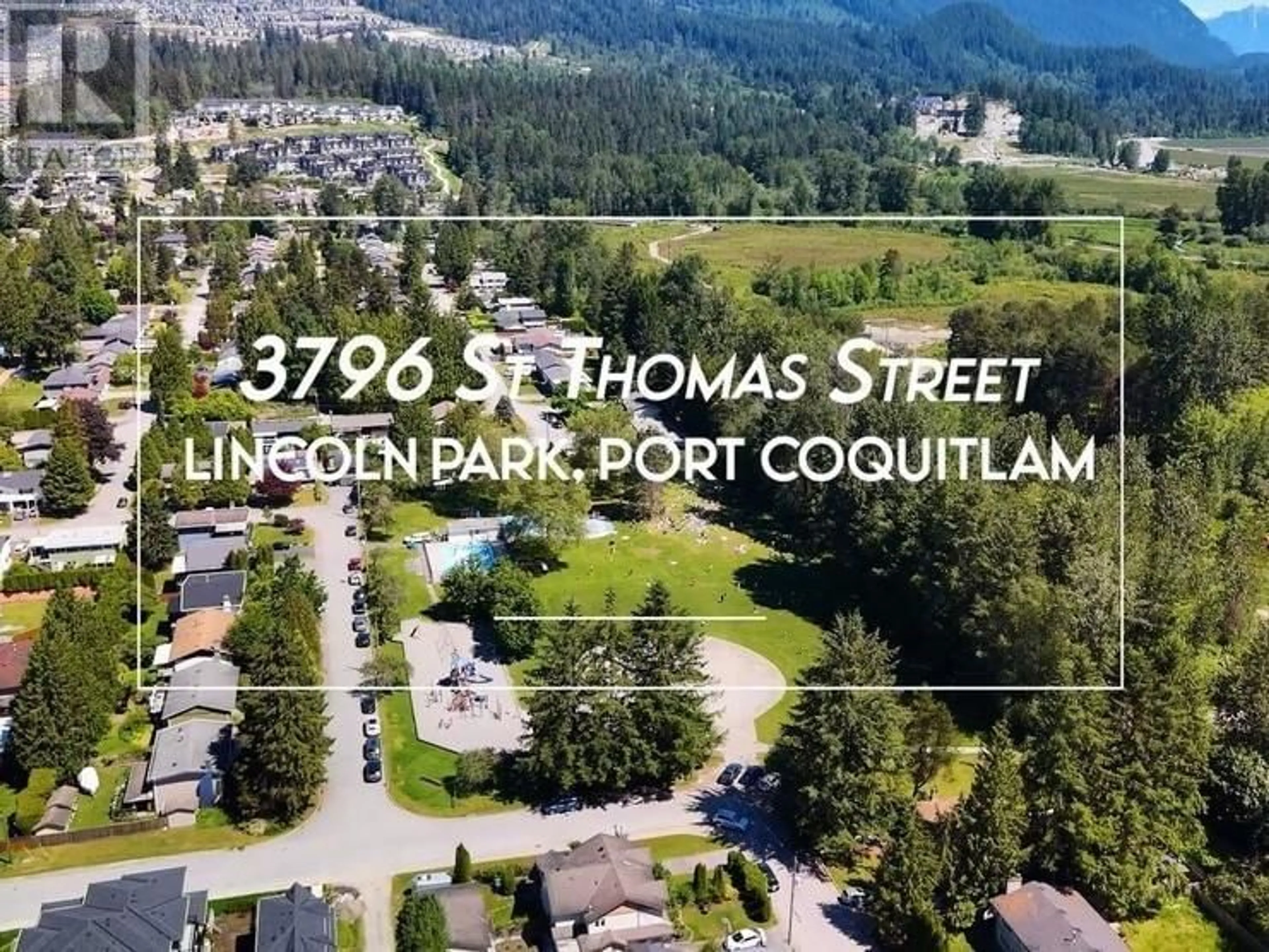 A pic from outside/outdoor area/front of a property/back of a property/a pic from drone, street for 3796 ST. THOMAS STREET, Port Coquitlam British Columbia V3B2Z5