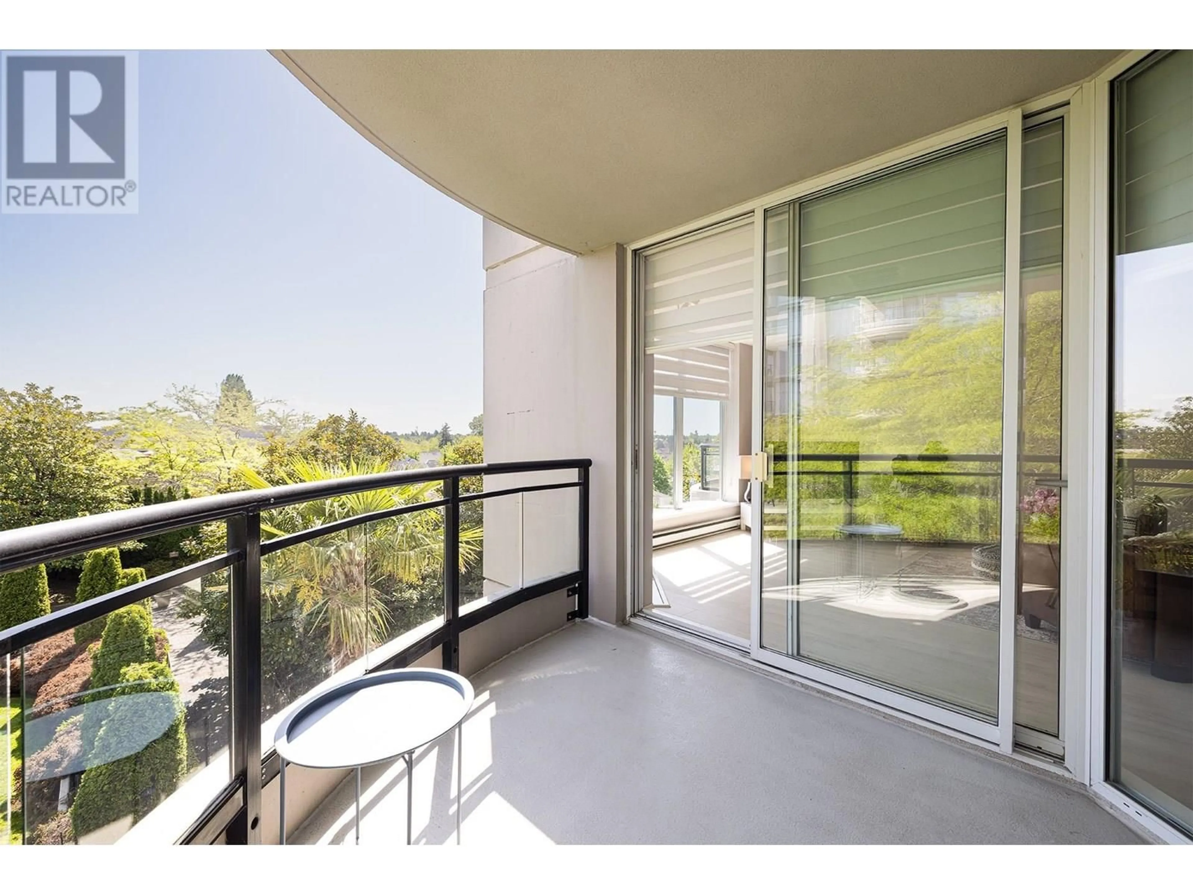 Balcony in the apartment, water/lake/river/ocean view for 706 - 7080 ST. ALBANS ROAD, Richmond British Columbia V6Y4E6