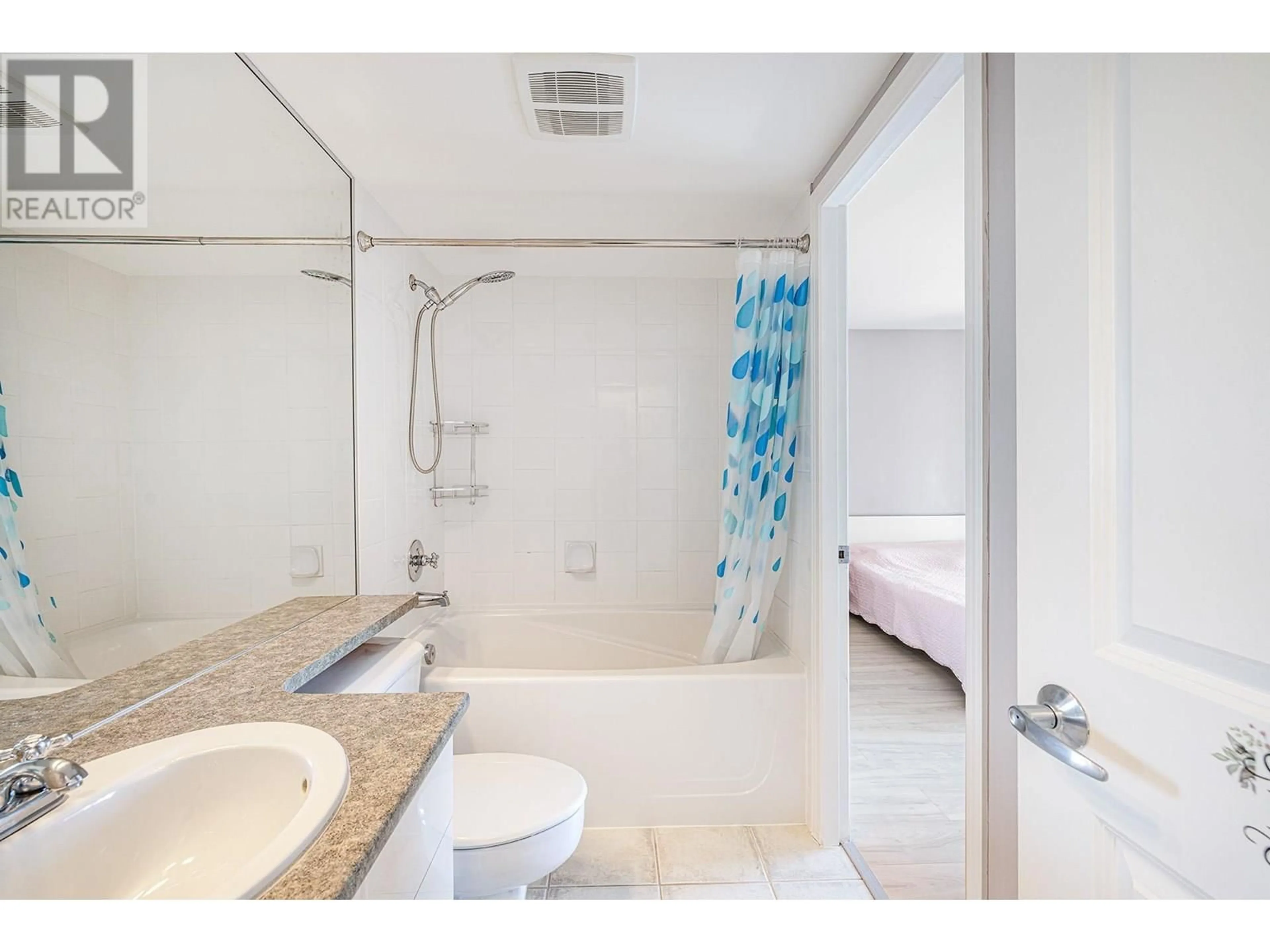 Standard bathroom, ceramic/tile floor for 706 - 7080 ST. ALBANS ROAD, Richmond British Columbia V6Y4E6