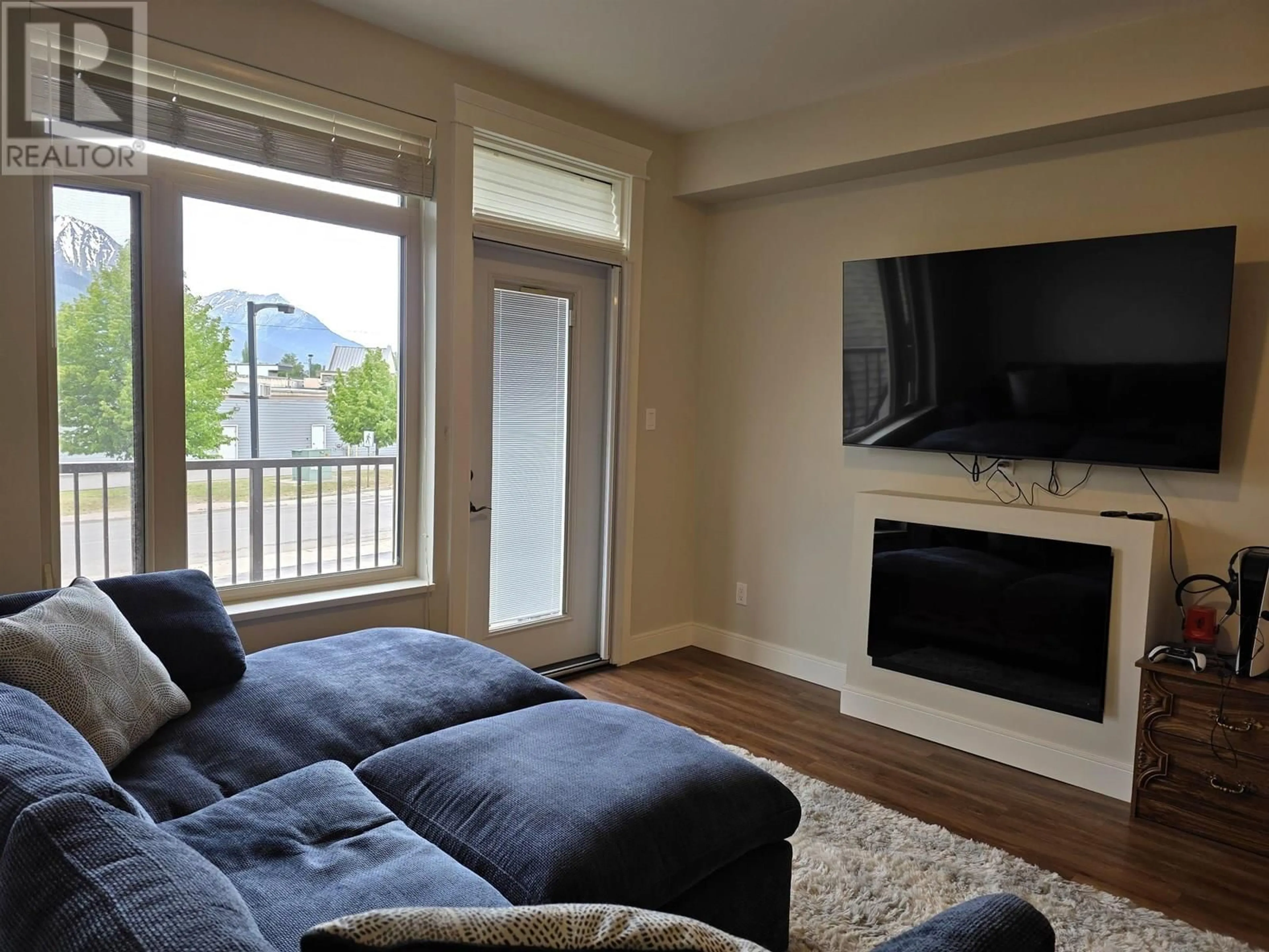 Living room with furniture, unknown for 203 - 3684 PRINCESS CRESCENT, Smithers British Columbia V0J2N0