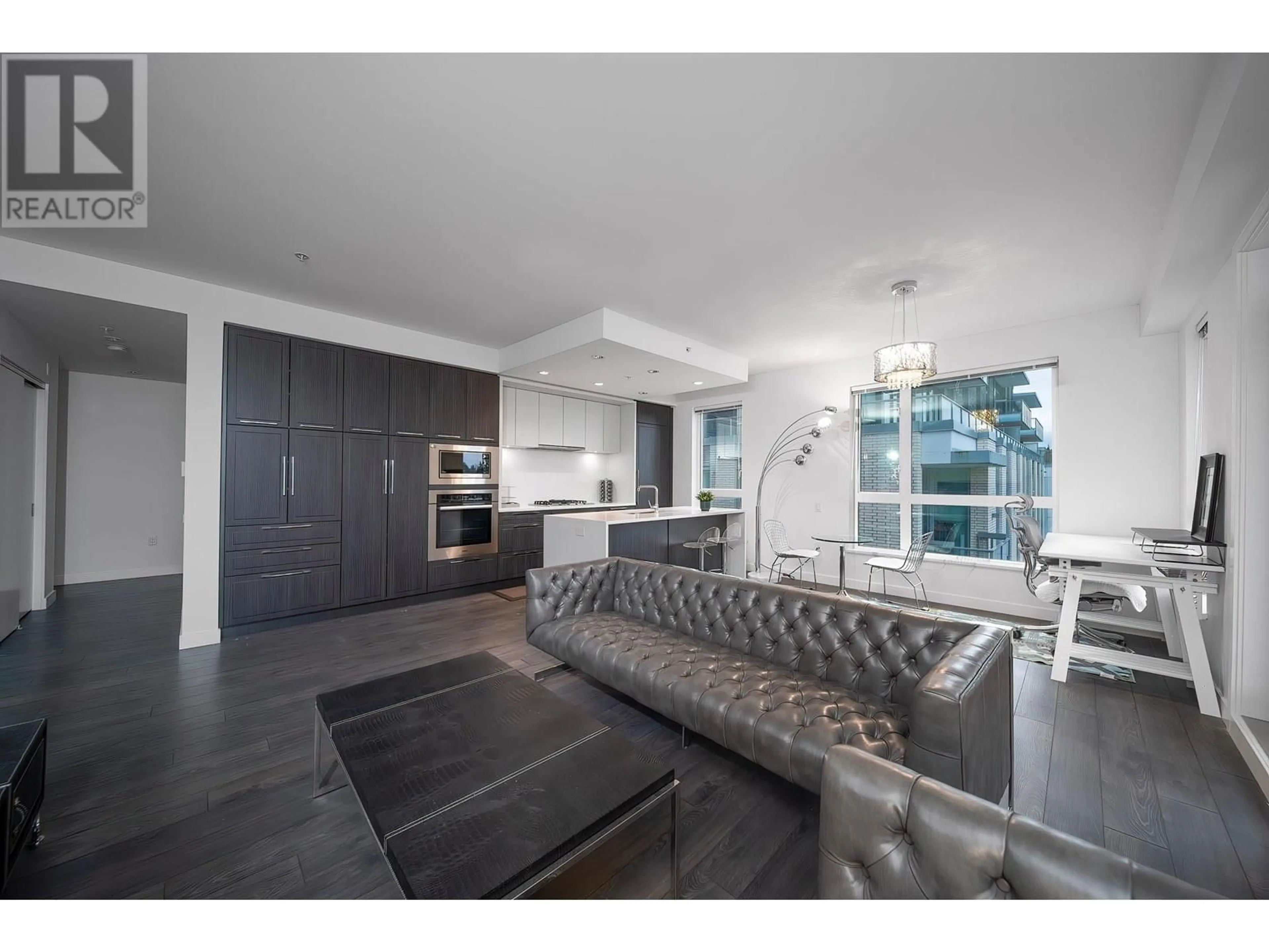 Open concept kitchen, unknown for 505 - 6677 CAMBIE STREET, Vancouver British Columbia V6P0E6