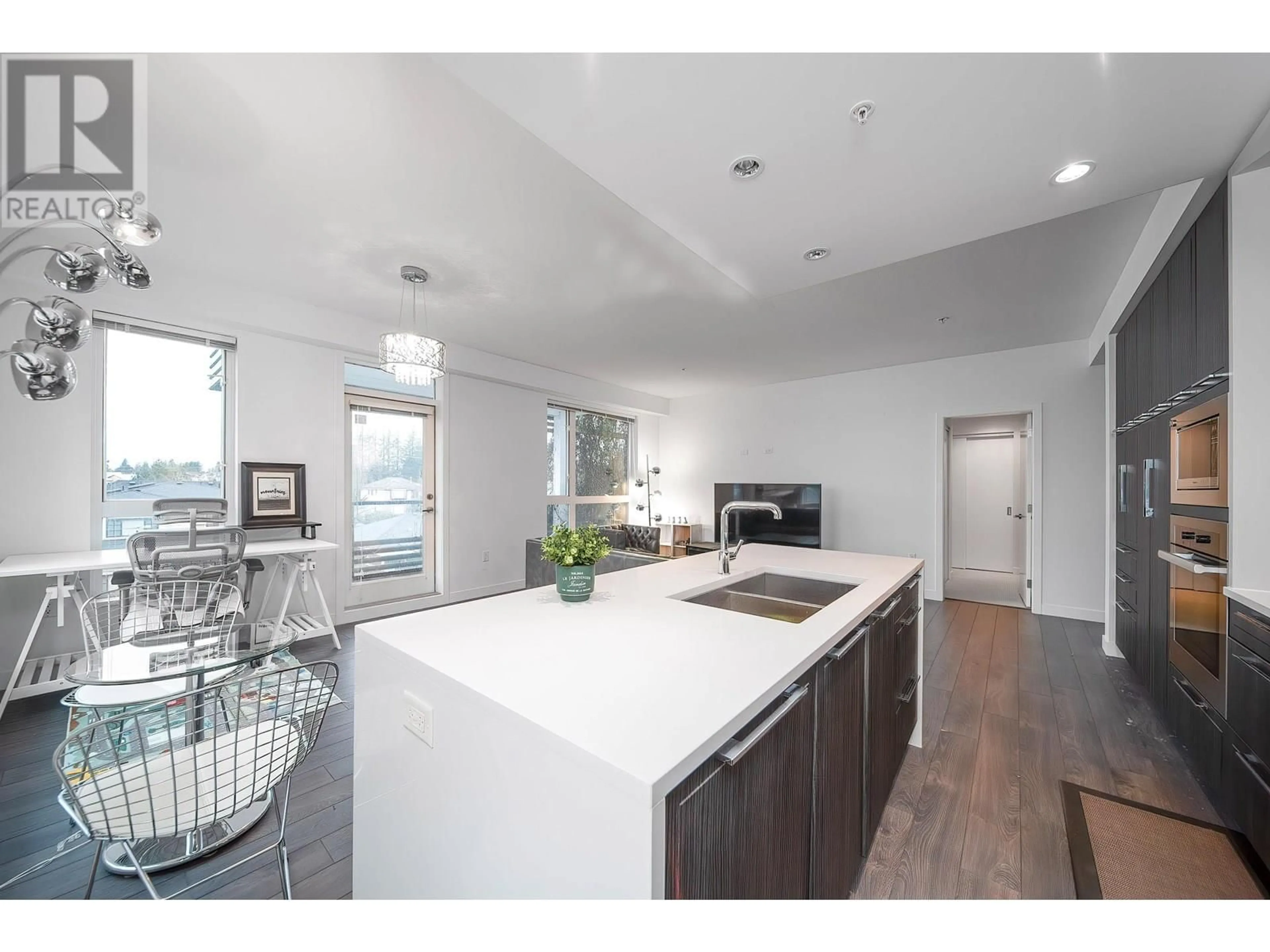 Open concept kitchen, unknown for 505 - 6677 CAMBIE STREET, Vancouver British Columbia V6P0E6