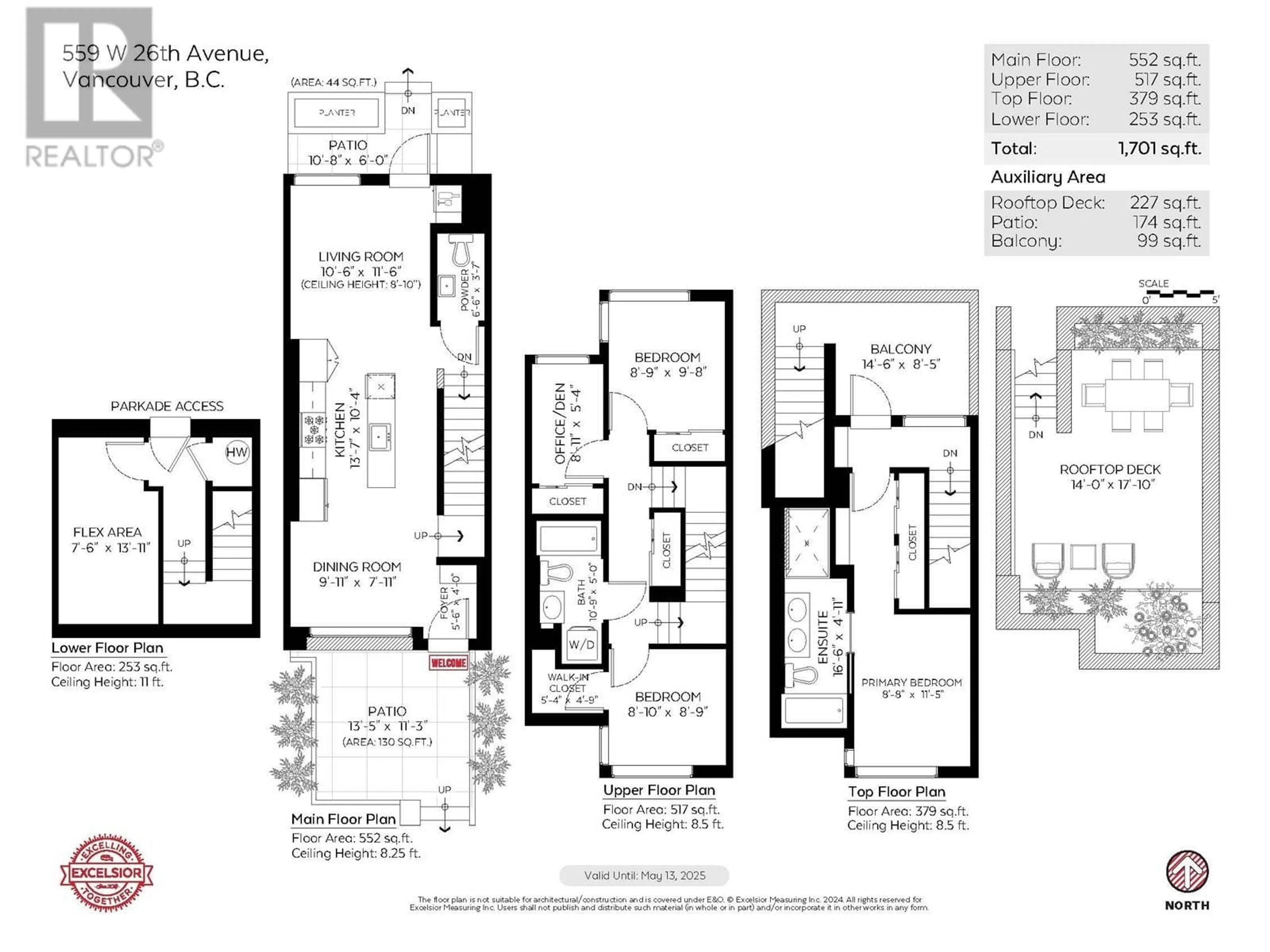 Floor plan for 559 26TH AVENUE, Vancouver British Columbia V5Z2E4