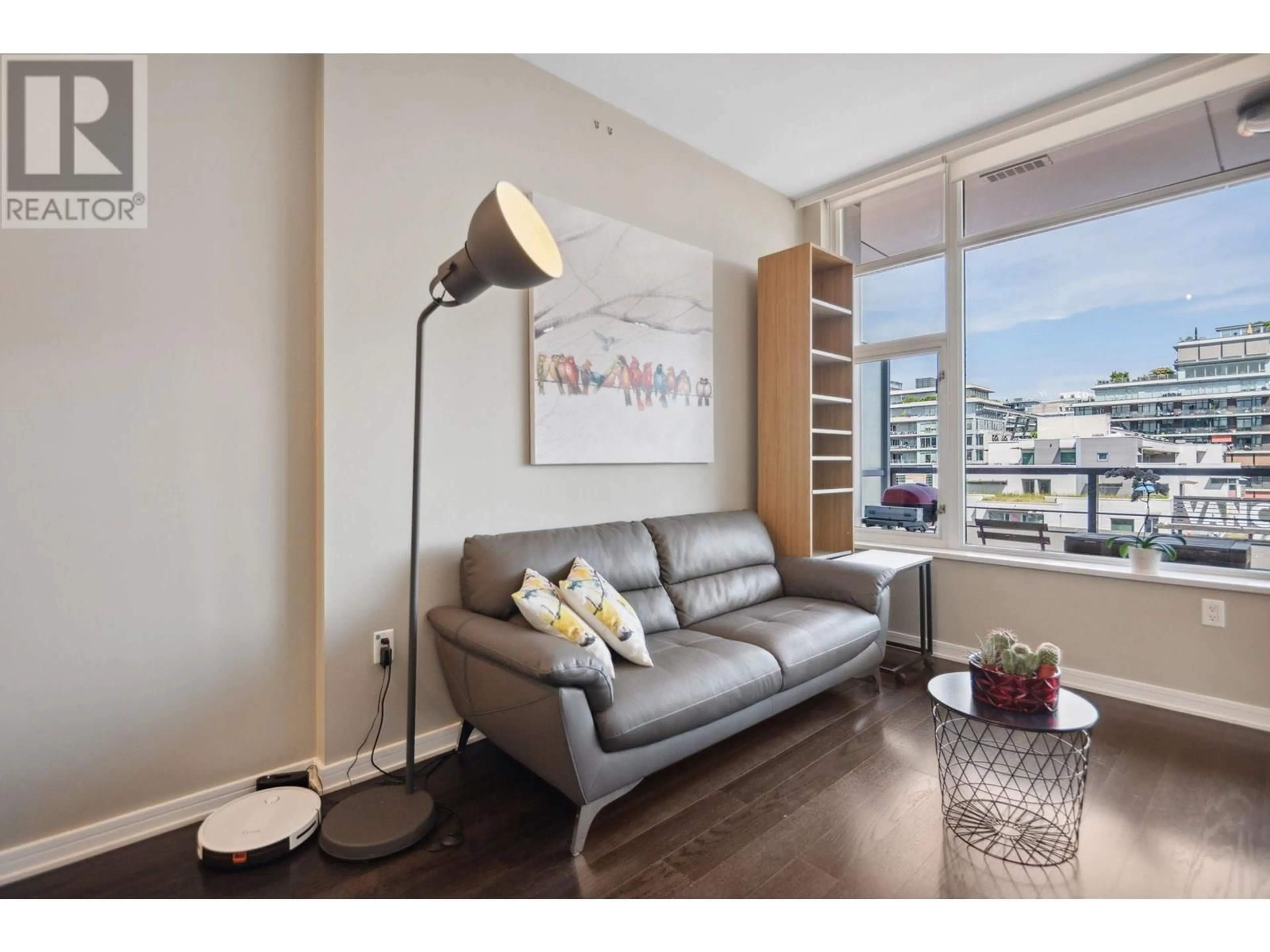 Living room with furniture, unknown for 706 - 123 1ST AVENUE, Vancouver British Columbia V5Y0E2