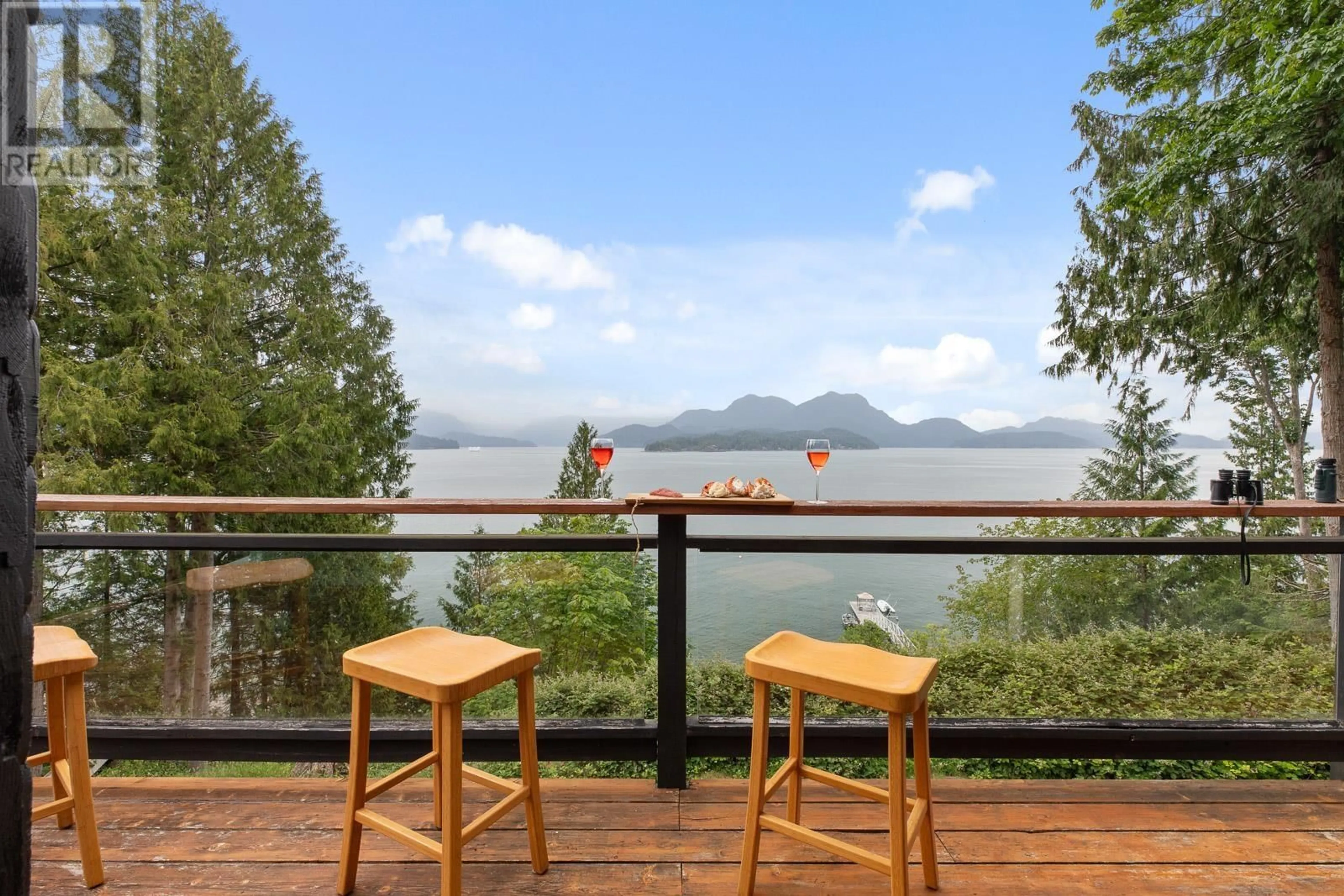 Patio, water/lake/river/ocean view for LOT 2 COTTON POINT SHORELINE, Keats Island British Columbia V0V1V0