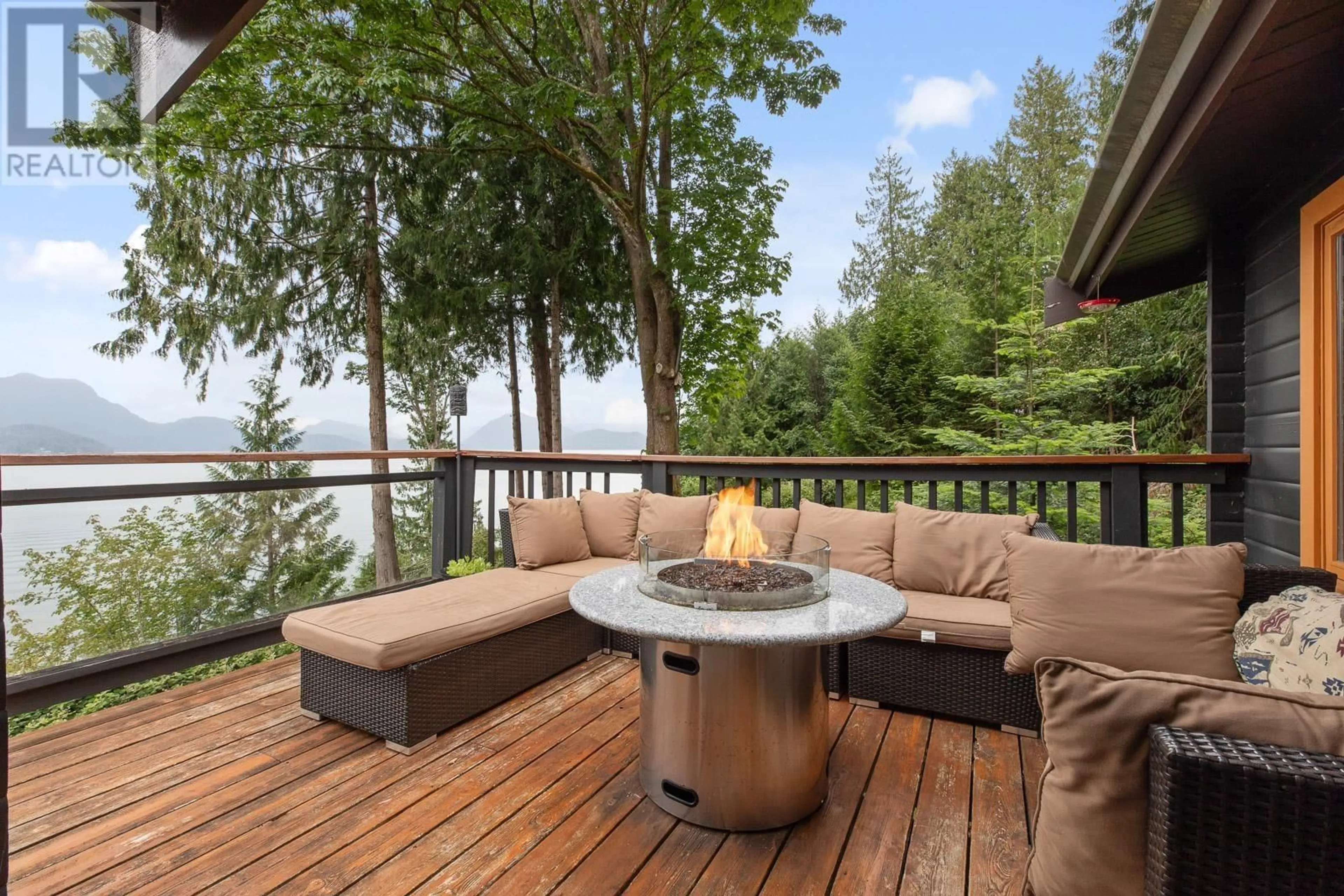 Patio, water/lake/river/ocean view for LOT 2 COTTON POINT SHORELINE, Keats Island British Columbia V0V1V0