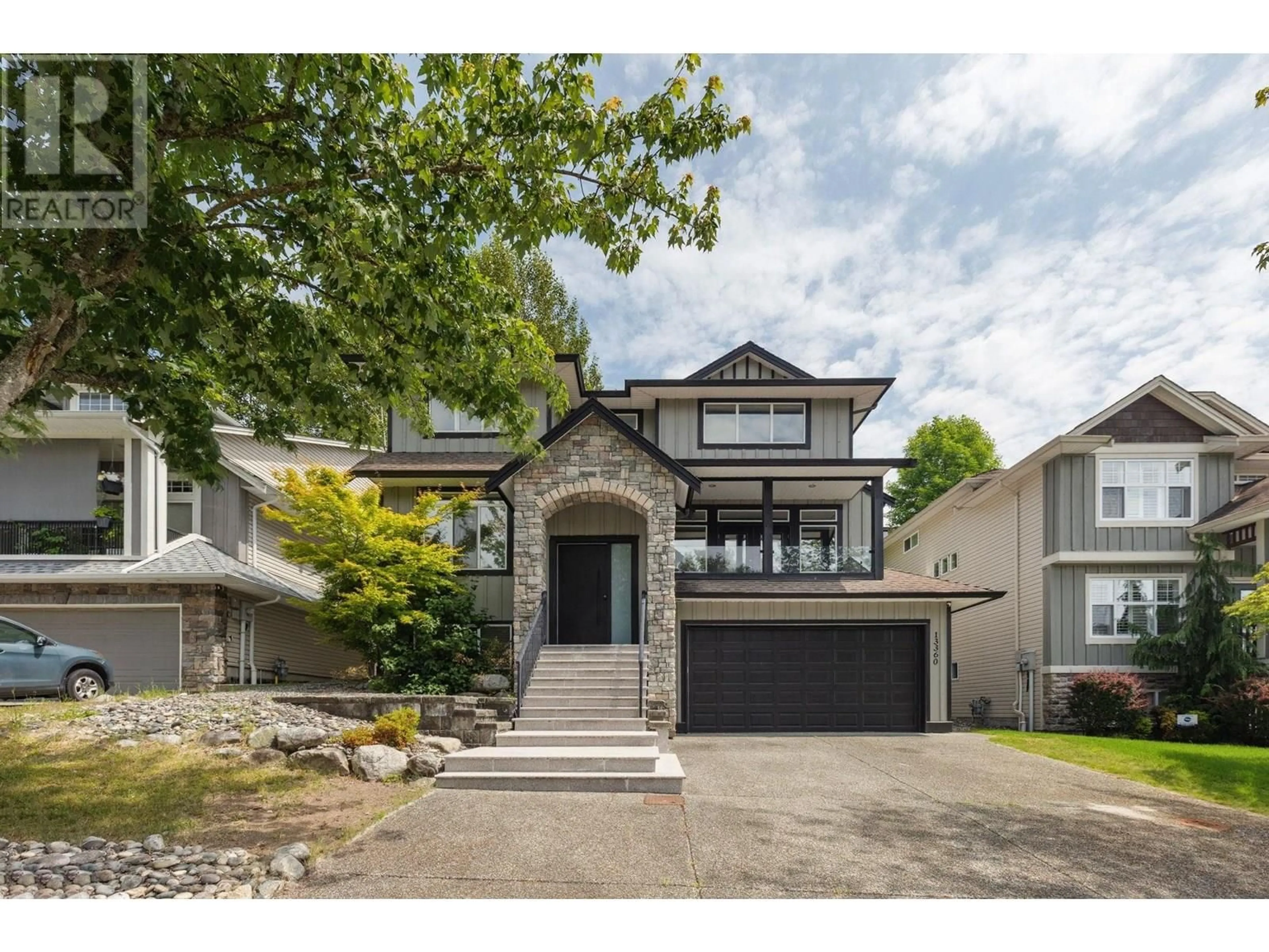 Home with brick exterior material, street for 13360 235 STREET, Maple Ridge British Columbia V4R2W3