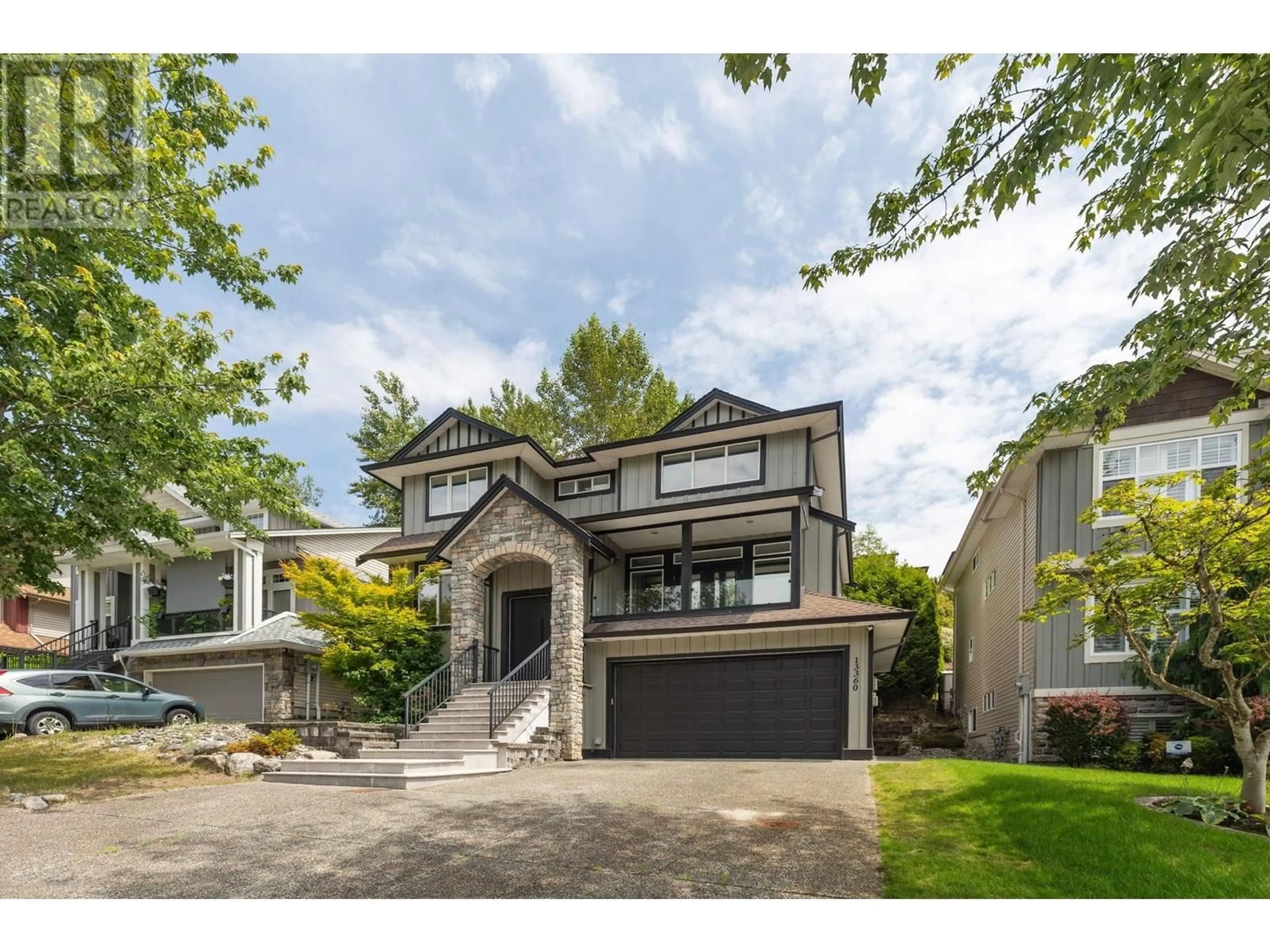 Home with brick exterior material, street for 13360 235 STREET, Maple Ridge British Columbia V4R2W3