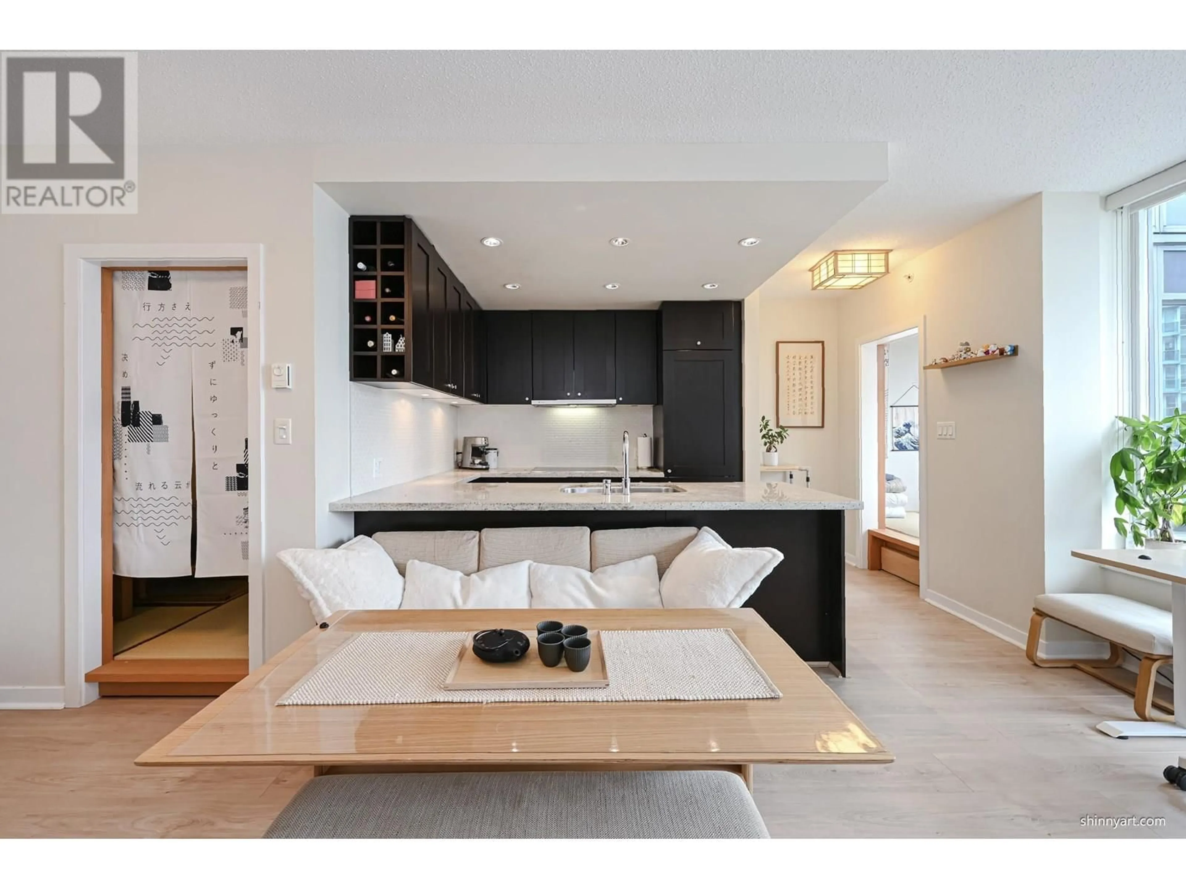 Open concept kitchen, unknown for 1403 - 821 CAMBIE STREET, Vancouver British Columbia V6B0E3