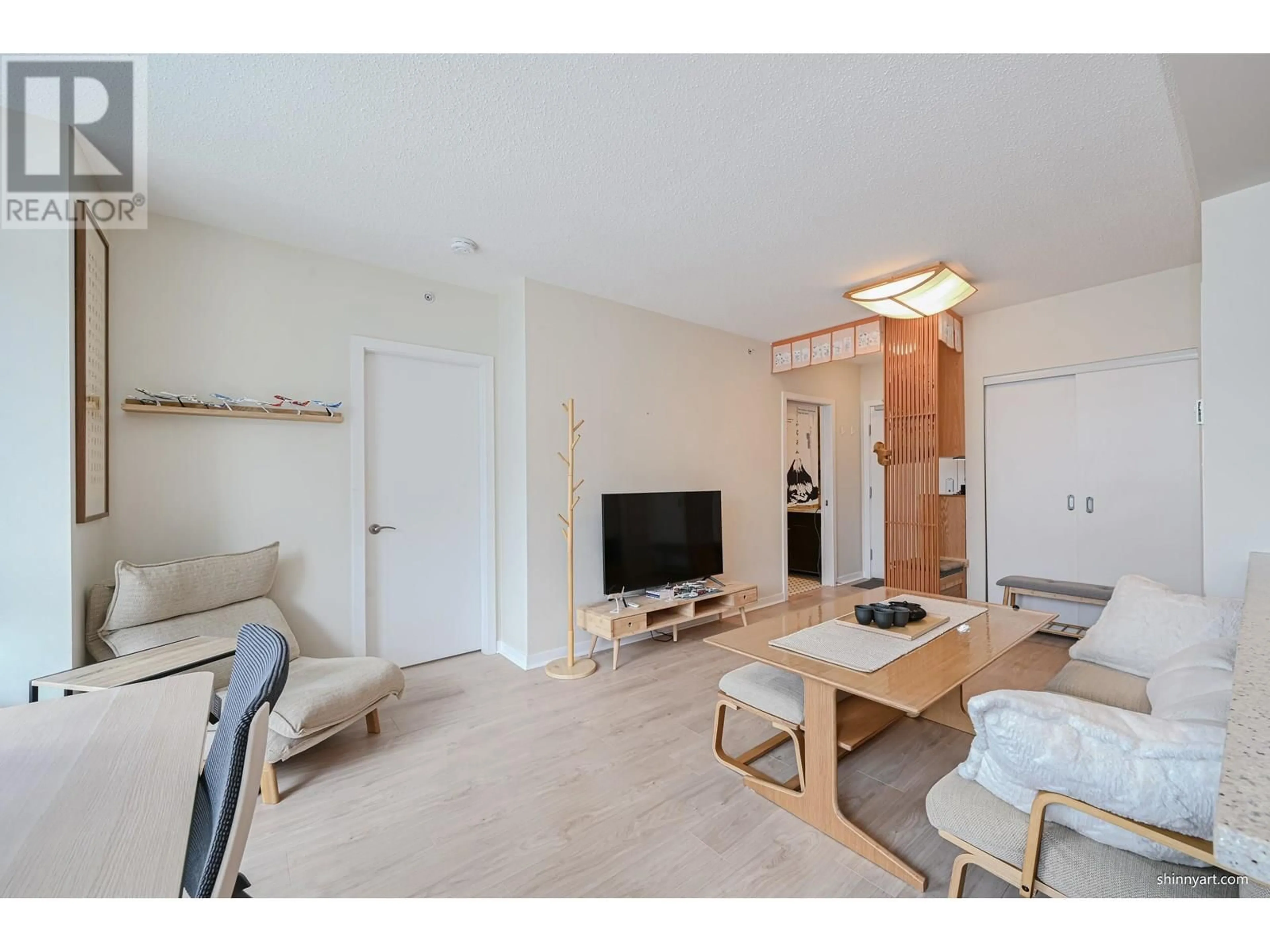 Living room with furniture, unknown for 1403 - 821 CAMBIE STREET, Vancouver British Columbia V6B0E3