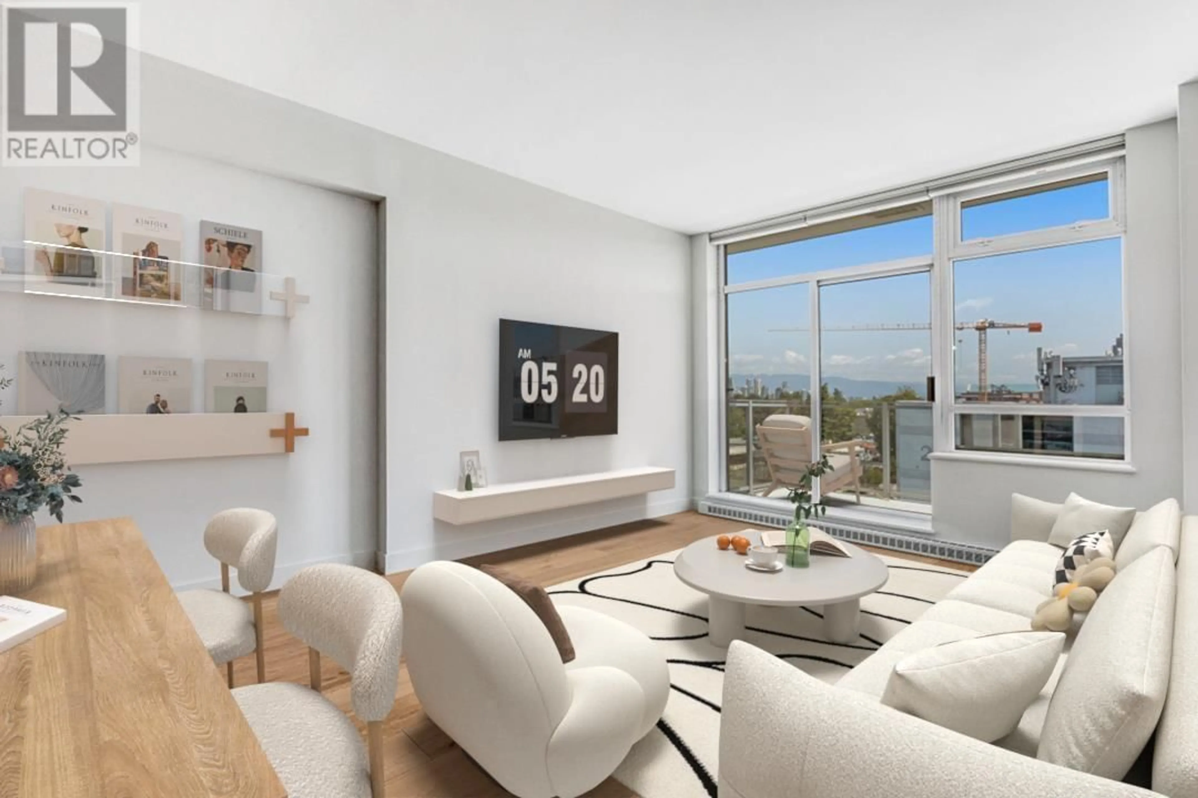 Living room with furniture, unknown for PH802 - 2228 BROADWAY, Vancouver British Columbia V6K0B1